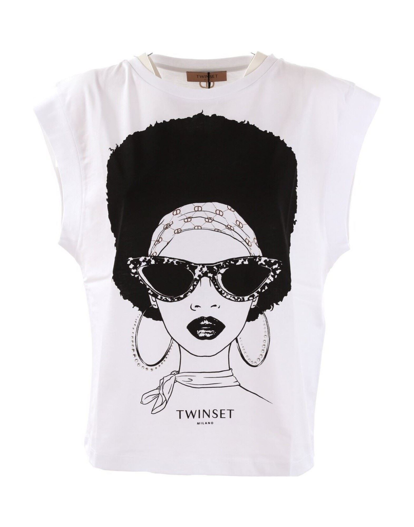 TWINSET T-shirts Damen Weiß von TWINSET