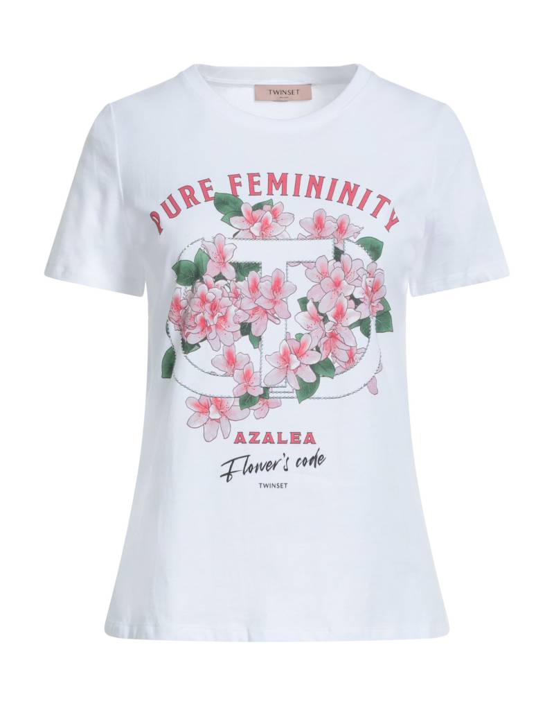 TWINSET T-shirts Damen Weiß von TWINSET