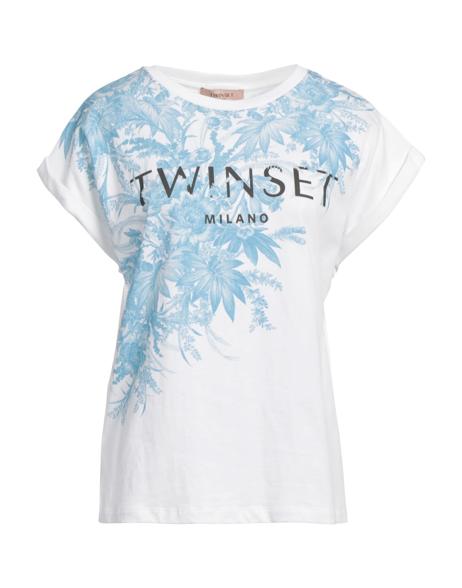 TWINSET T-shirts Damen Weiß TWINSET T-shirts Damen Weiß von TWINSET