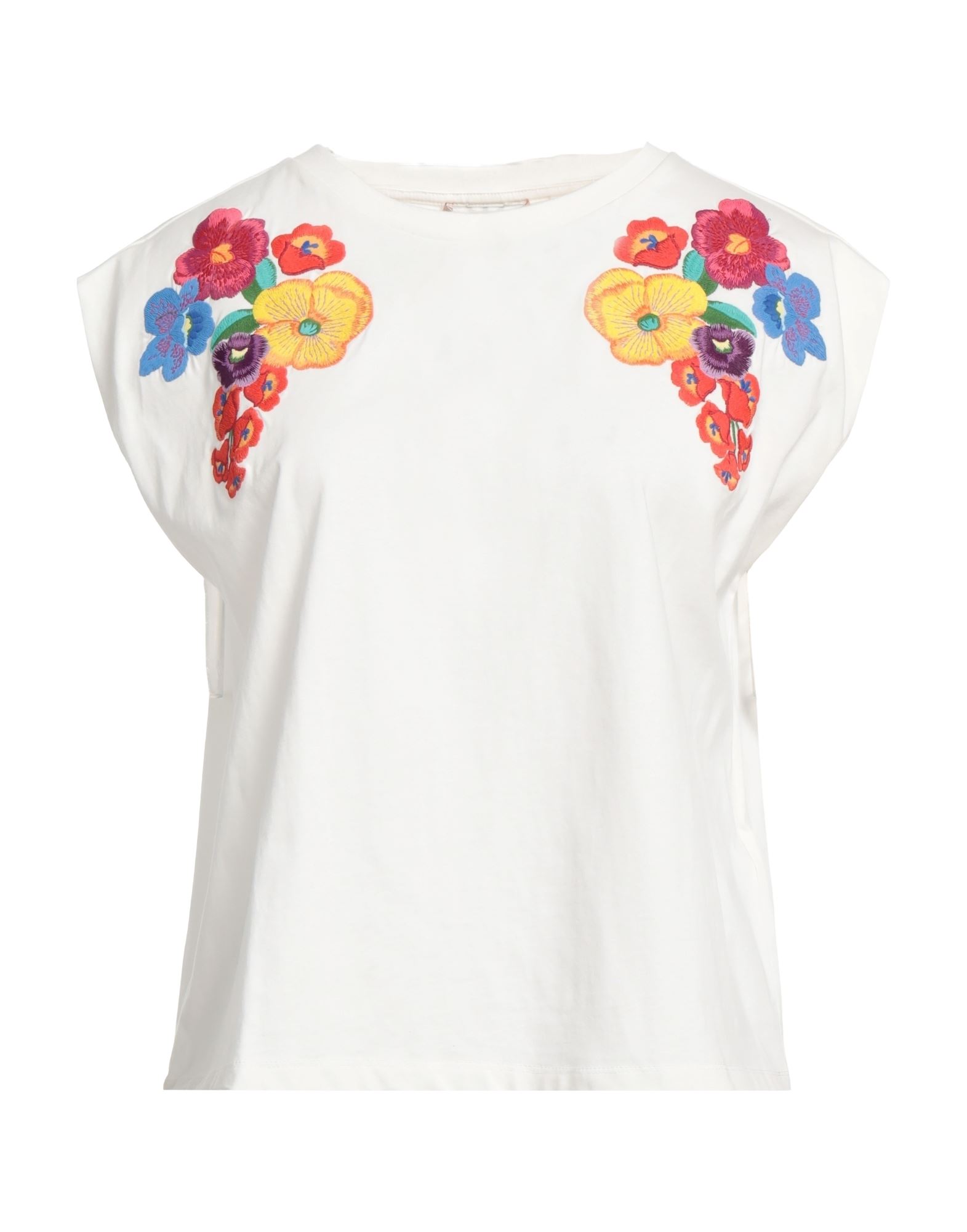 TWINSET T-shirts Damen Weiß TWINSET T-shirts Damen Weiß von TWINSET