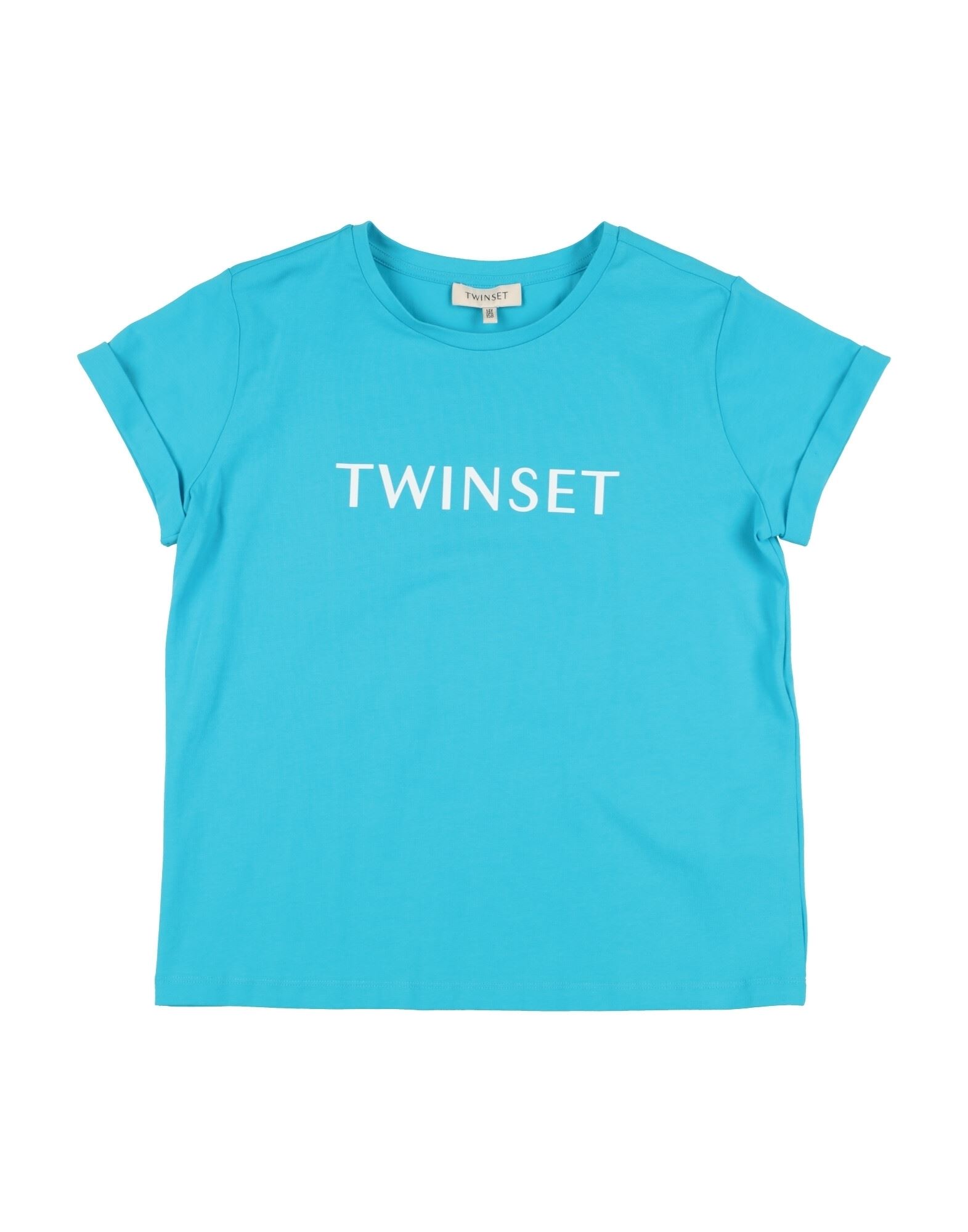 TWINSET T-shirts Kinder Azurblau von TWINSET