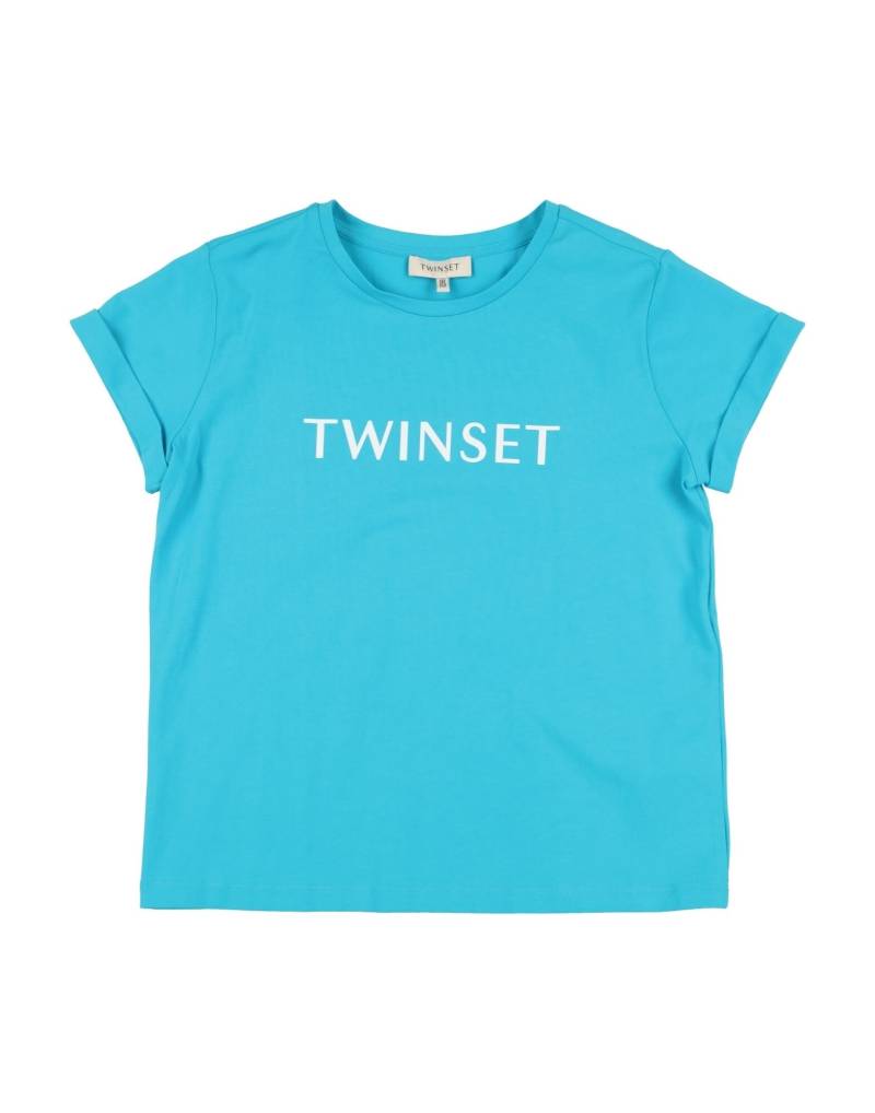 TWINSET T-shirts Kinder Azurblau von TWINSET