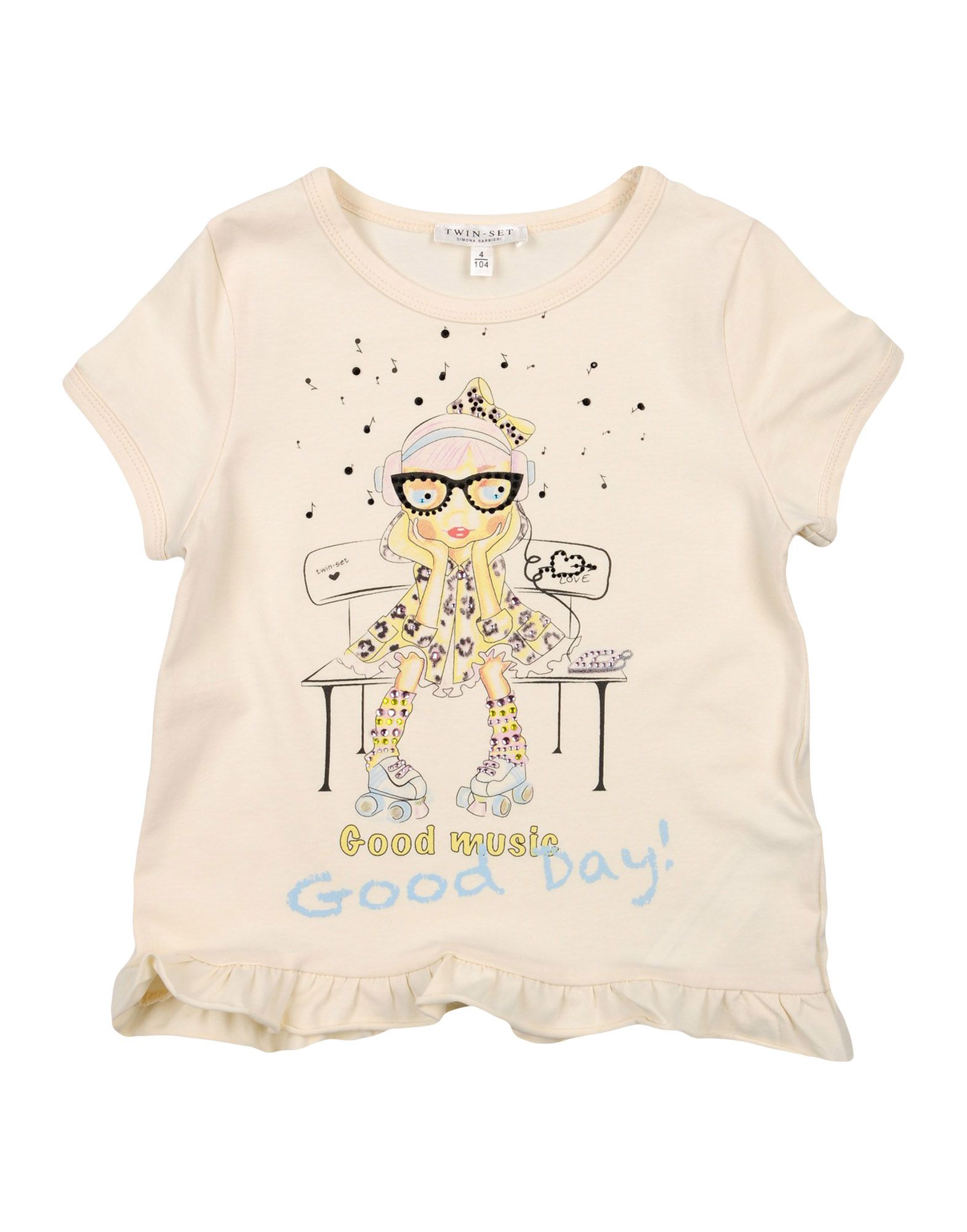 TWINSET T-shirts Kinder Elfenbein von TWINSET