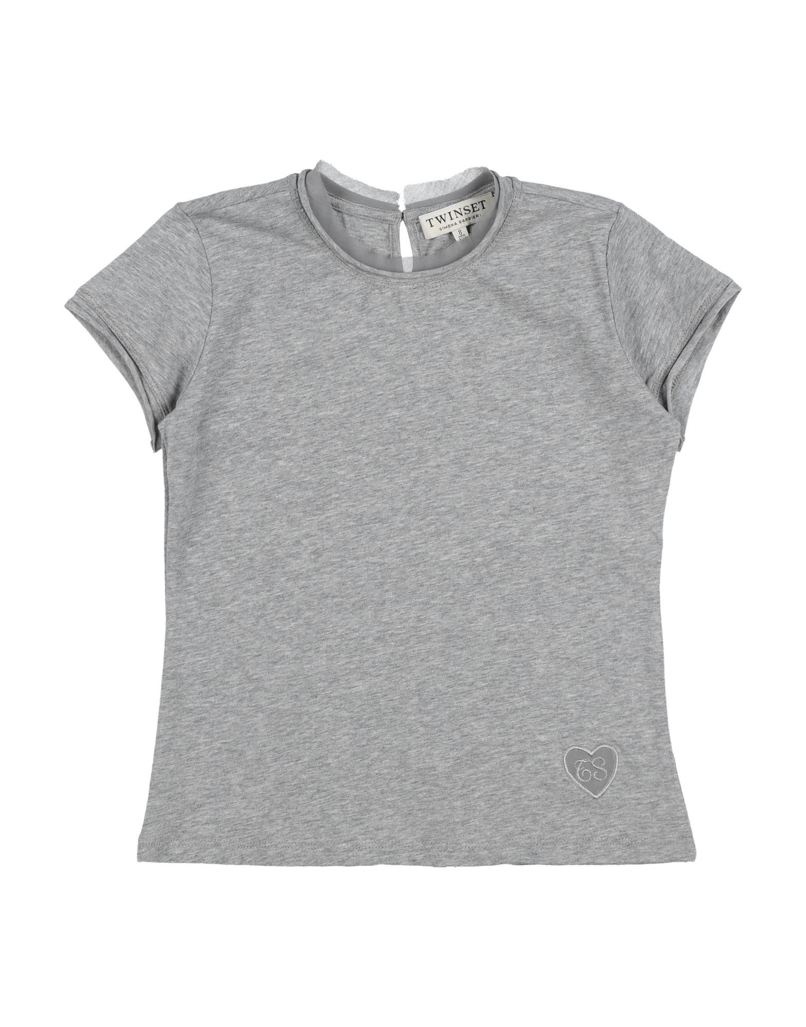 TWINSET T-shirts Kinder Grau von TWINSET