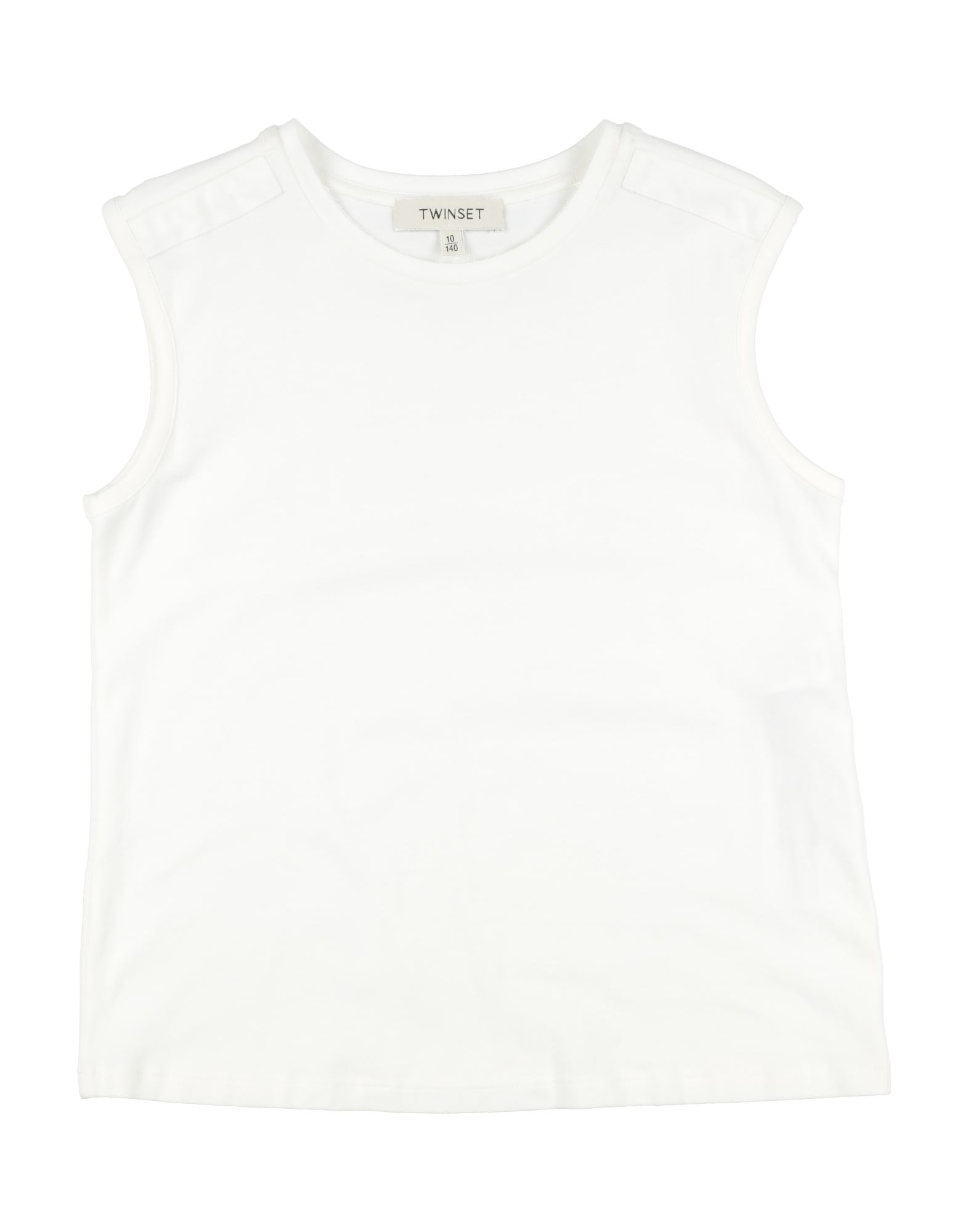 TWINSET T-shirts Kinder Off white von TWINSET