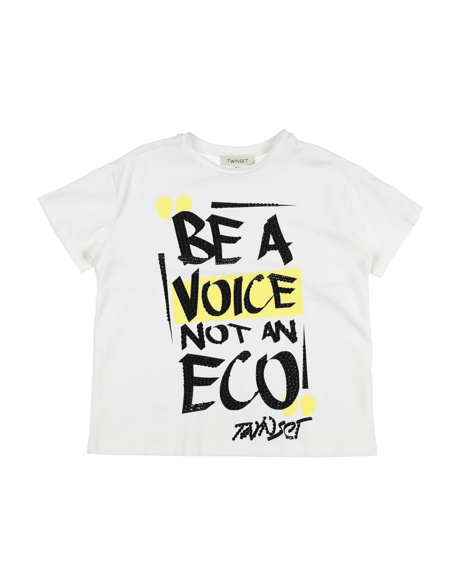 TWINSET T-shirts Kinder Off white von TWINSET