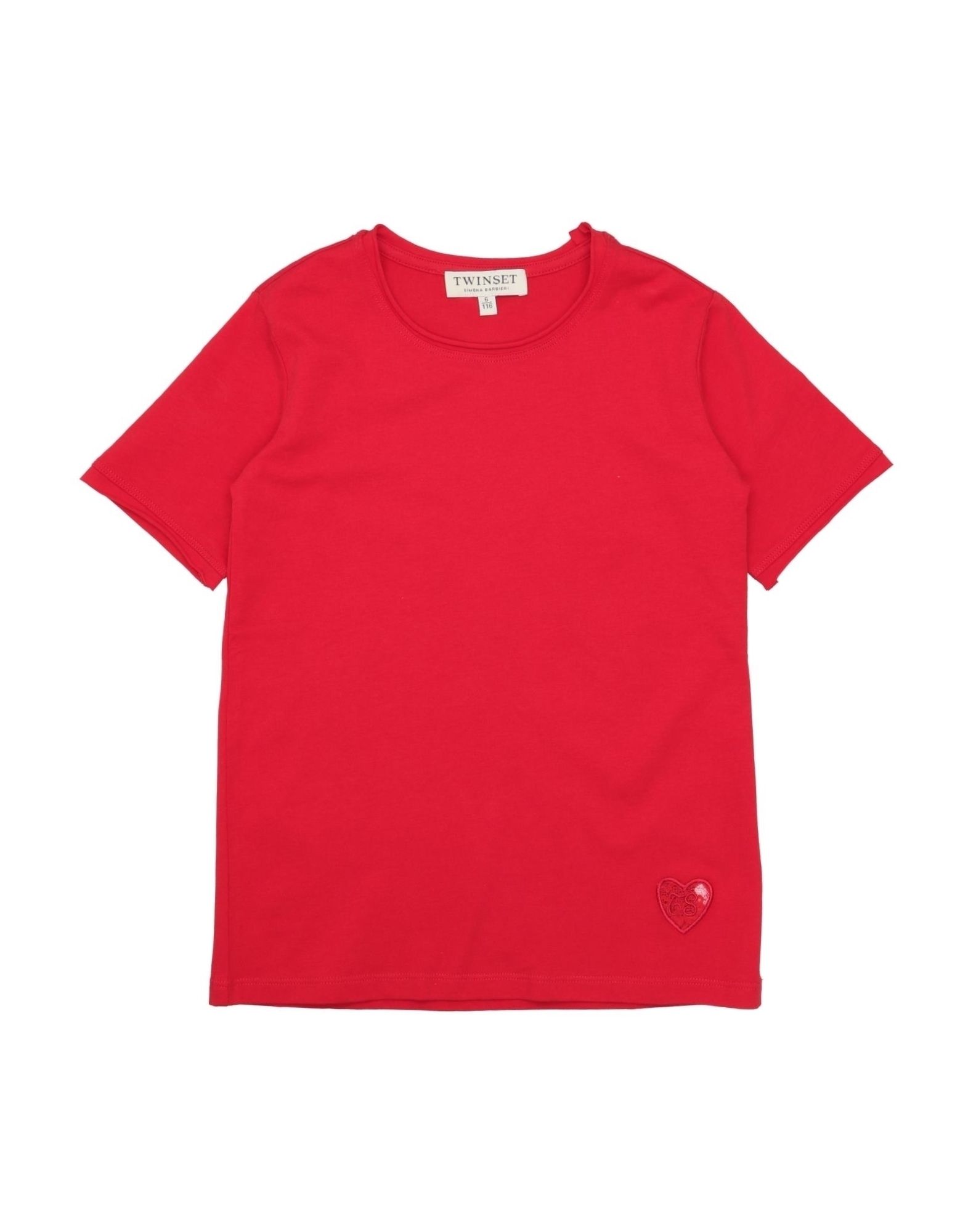 TWINSET T-shirts Kinder Rot von TWINSET