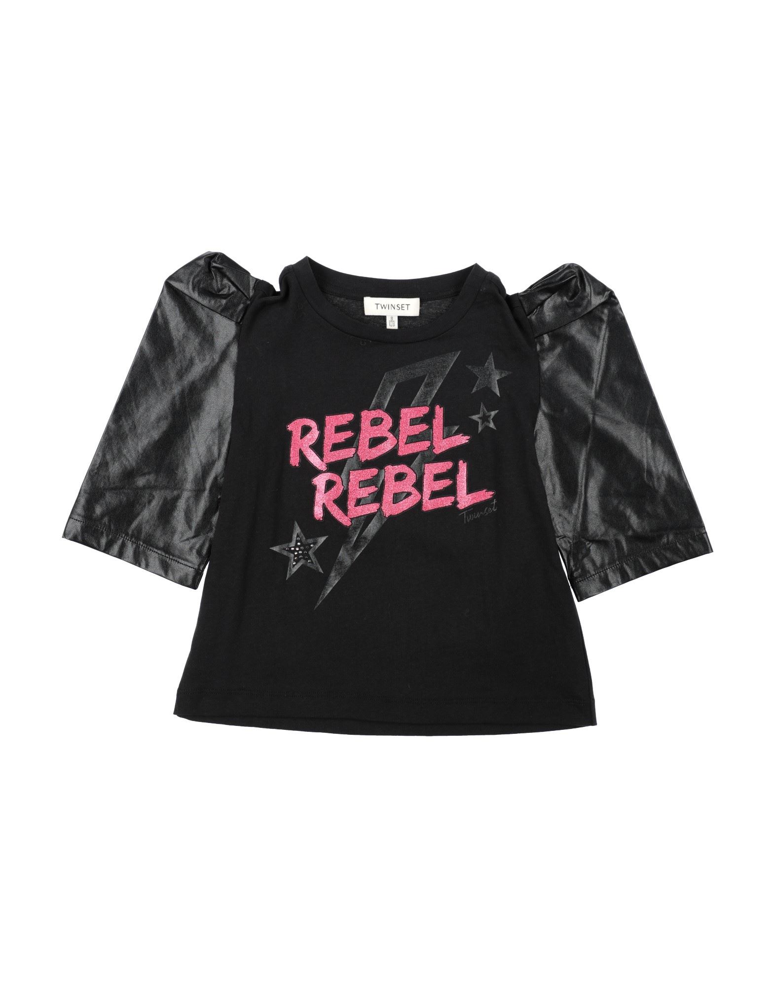 TWINSET T-shirts Kinder Schwarz von TWINSET