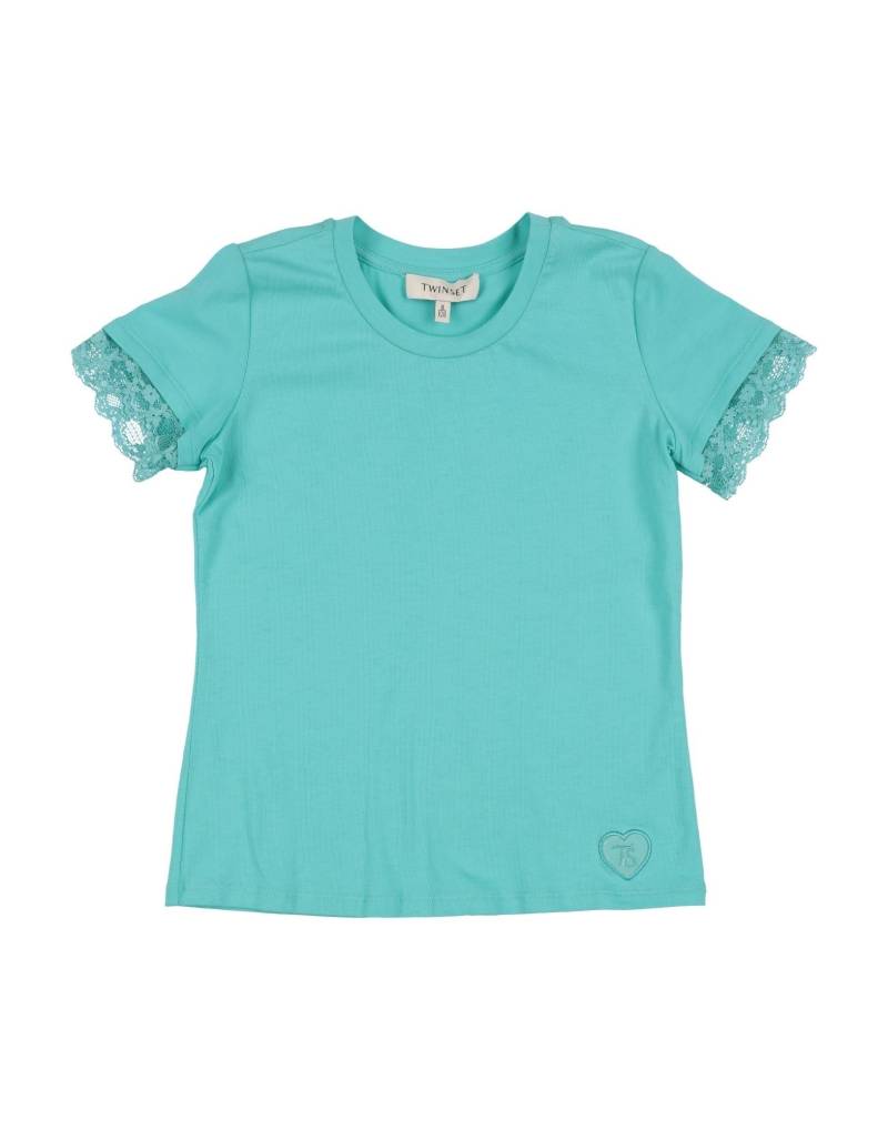 TWINSET T-shirts Kinder Tūrkis von TWINSET
