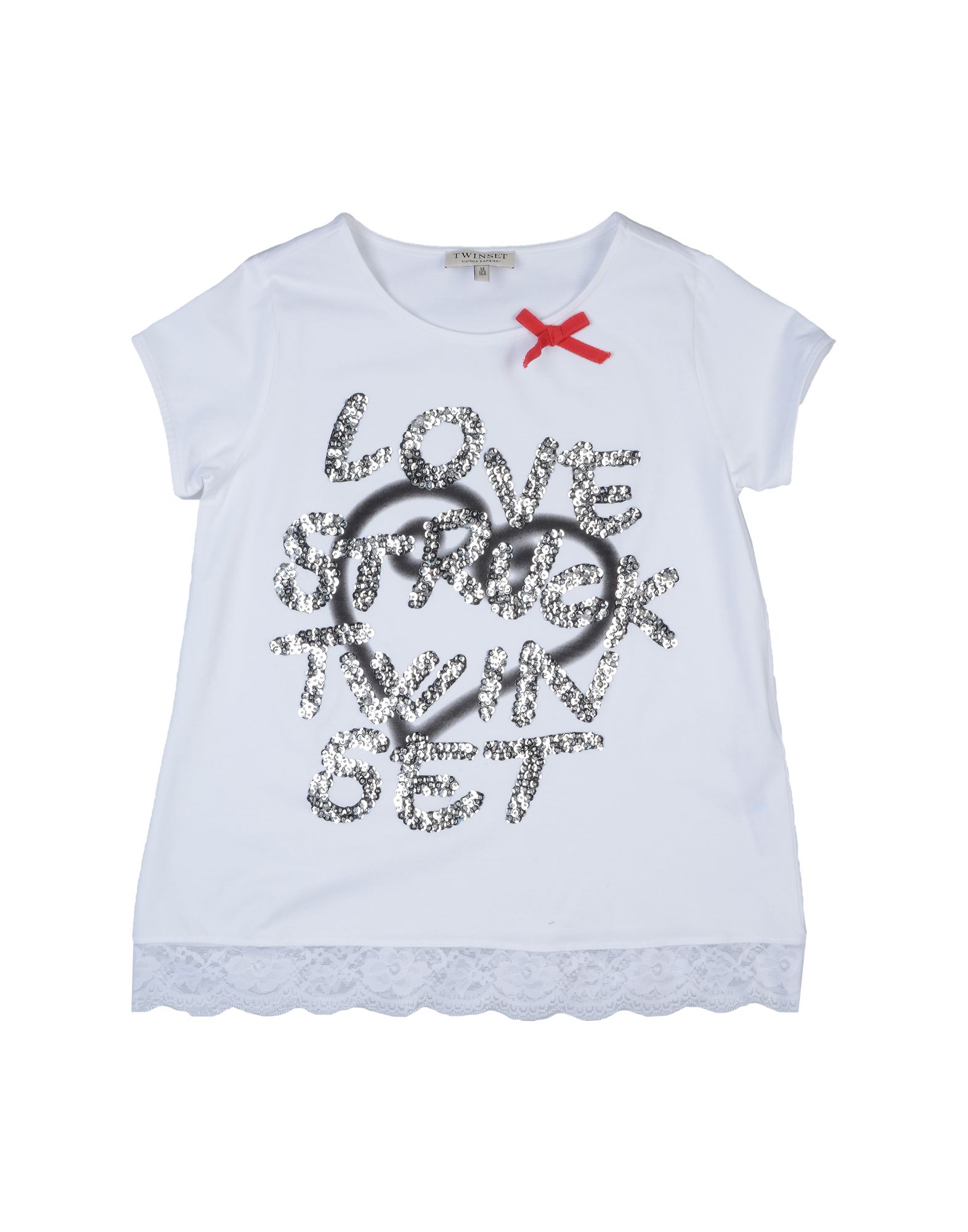 TWINSET T-shirts Kinder Weiß von TWINSET