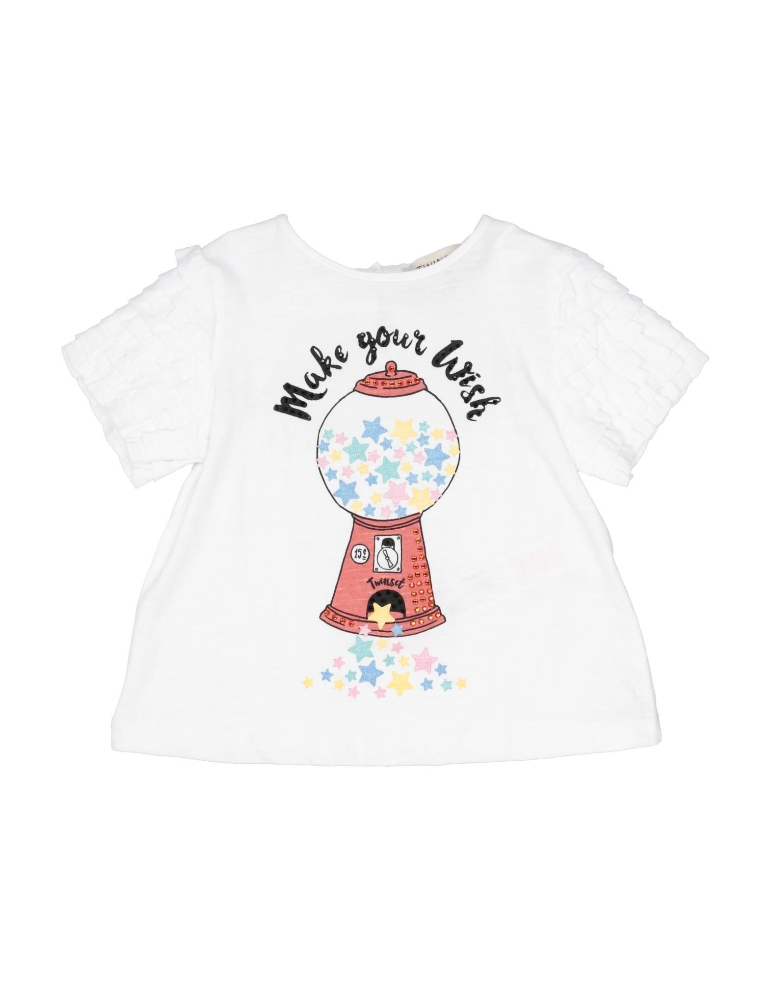 TWINSET T-shirts Kinder Weiß von TWINSET