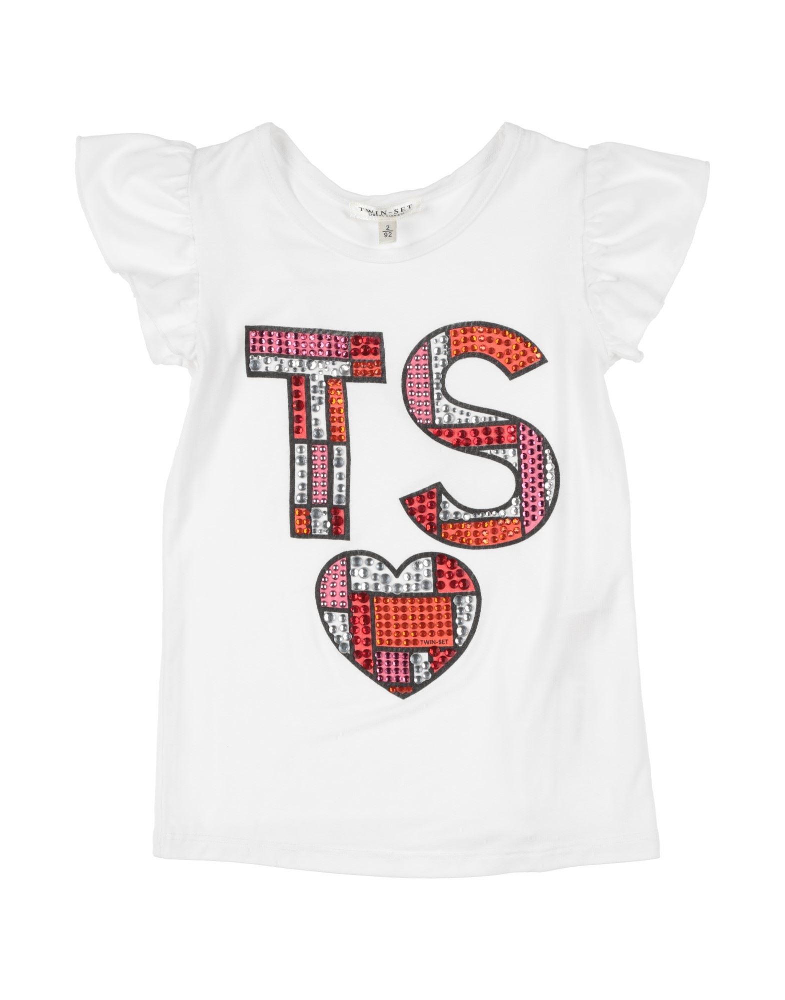 TWINSET T-shirts Kinder Weiß von TWINSET