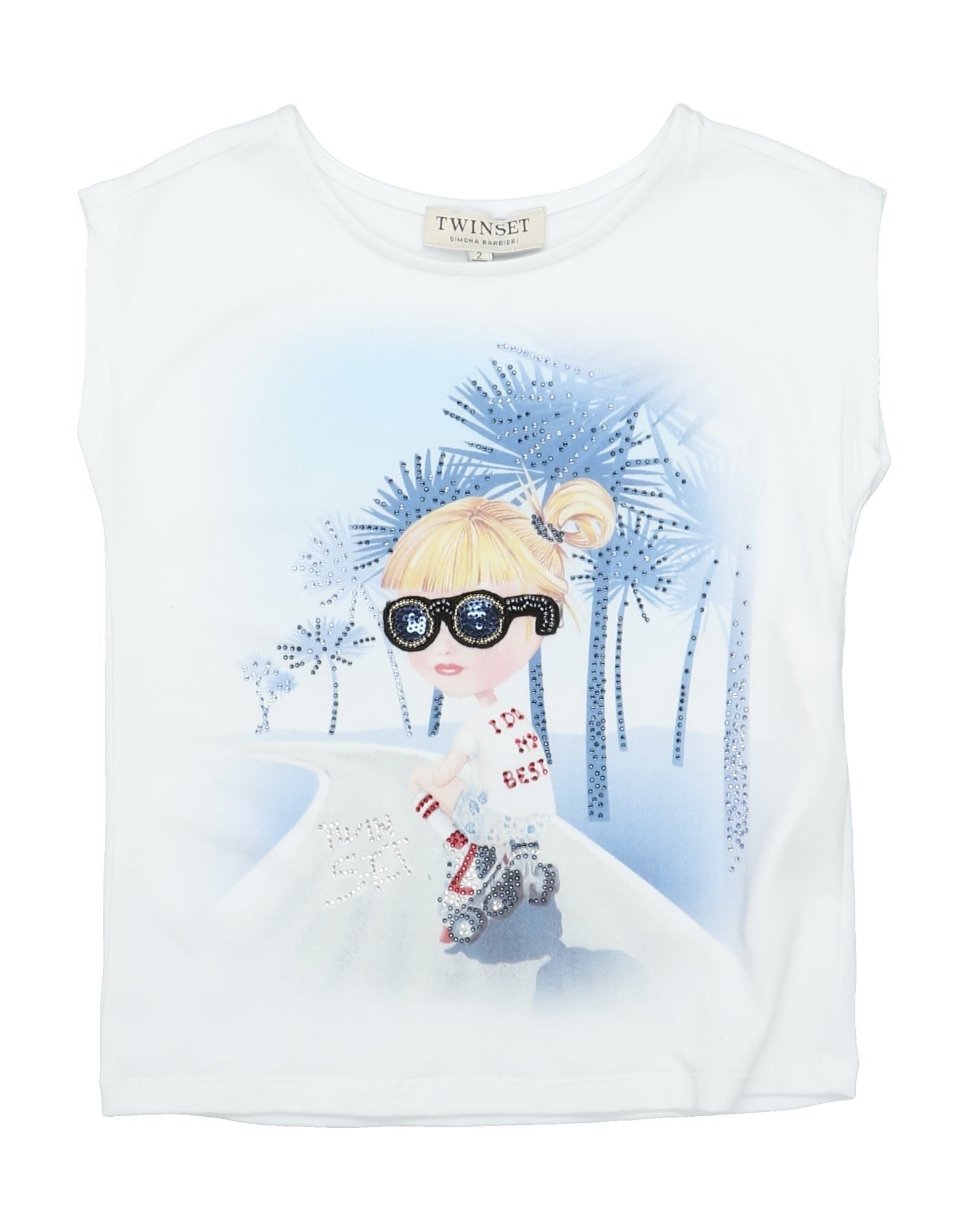 TWINSET T-shirts Kinder Weiß von TWINSET