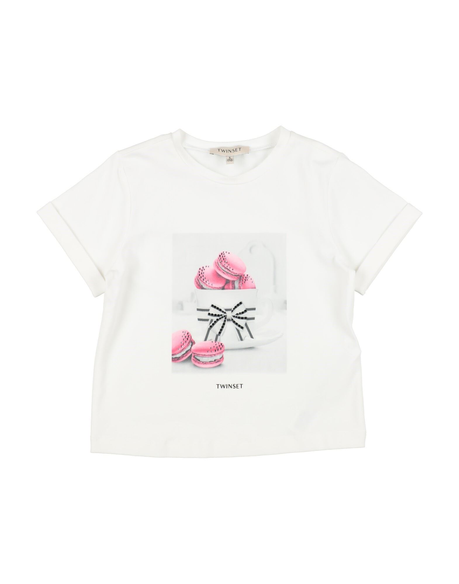 TWINSET T-shirts Kinder Weiß von TWINSET