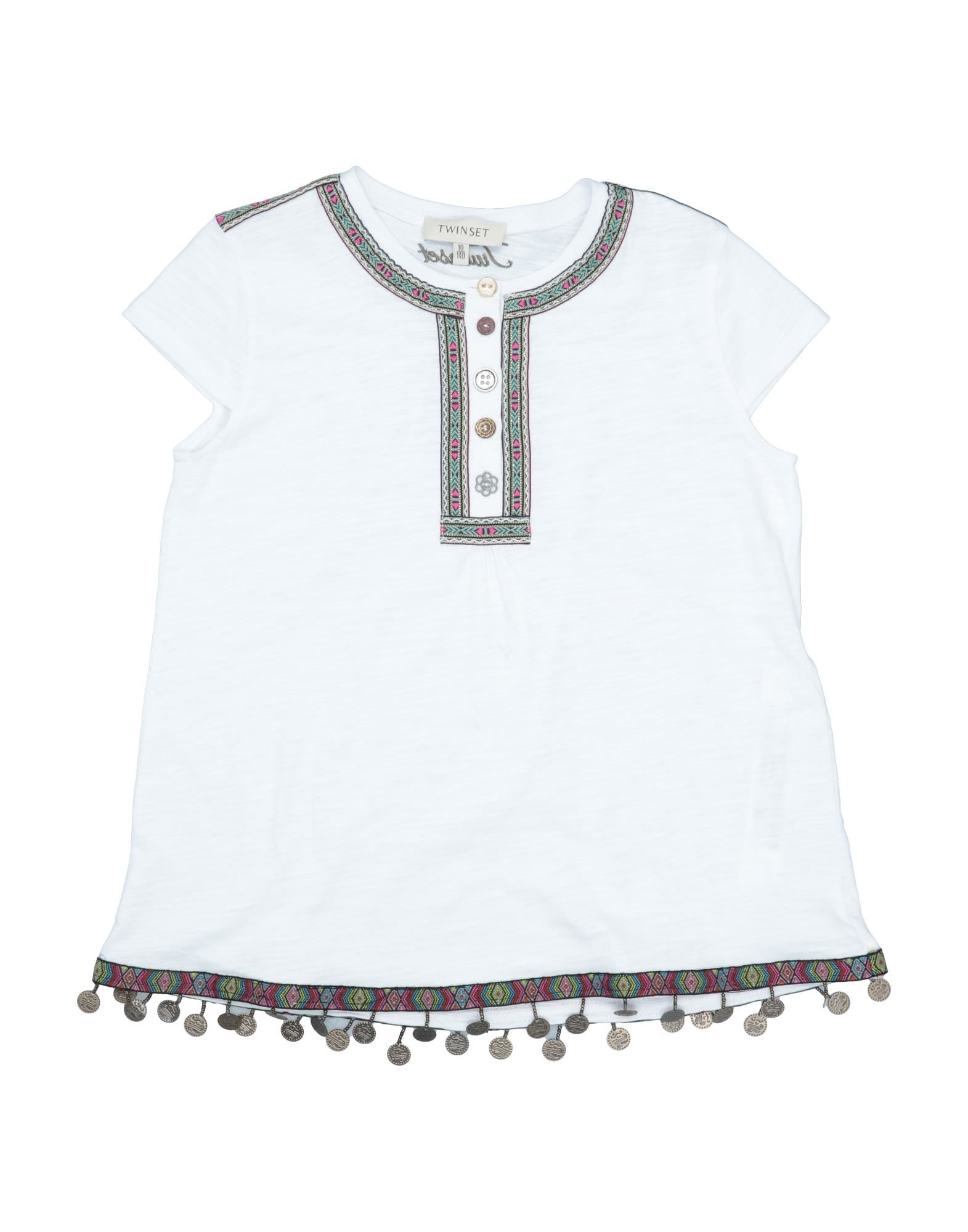 TWINSET T-shirts Kinder Weiß von TWINSET