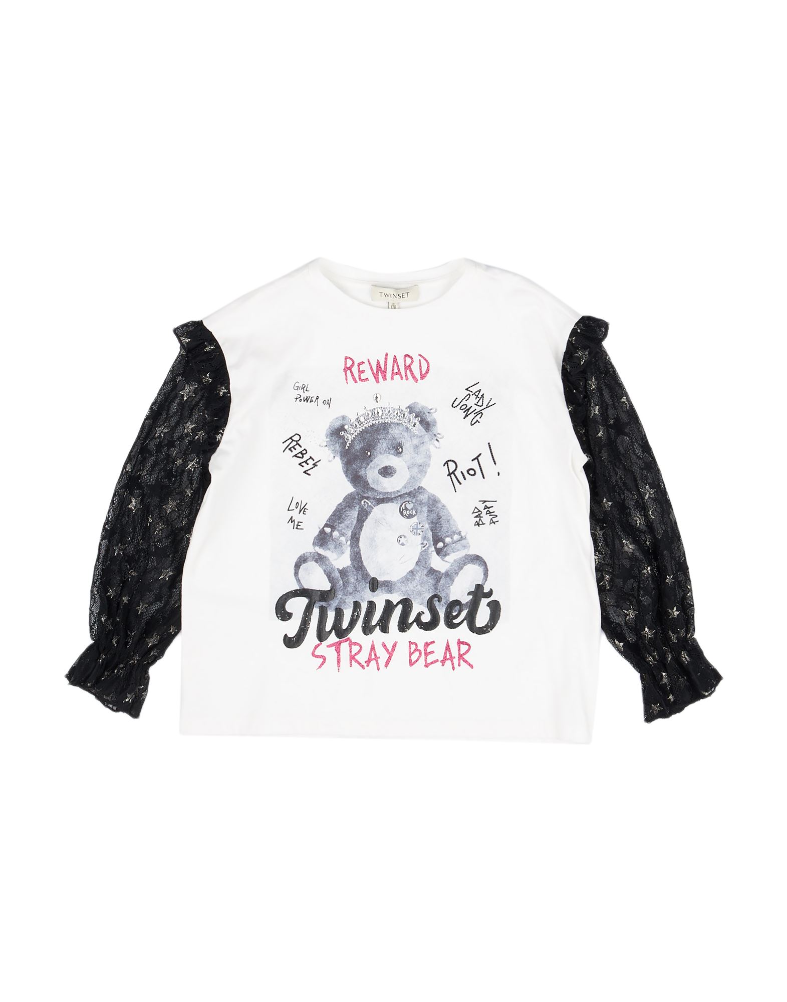 TWINSET T-shirts Kinder Weiß von TWINSET