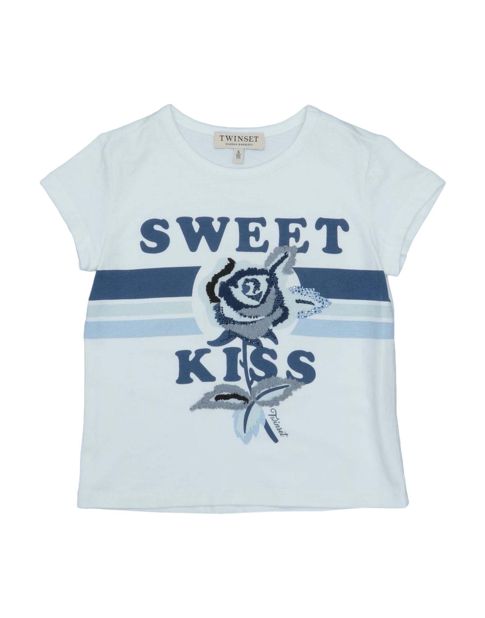 TWINSET T-shirts Kinder Weiß von TWINSET