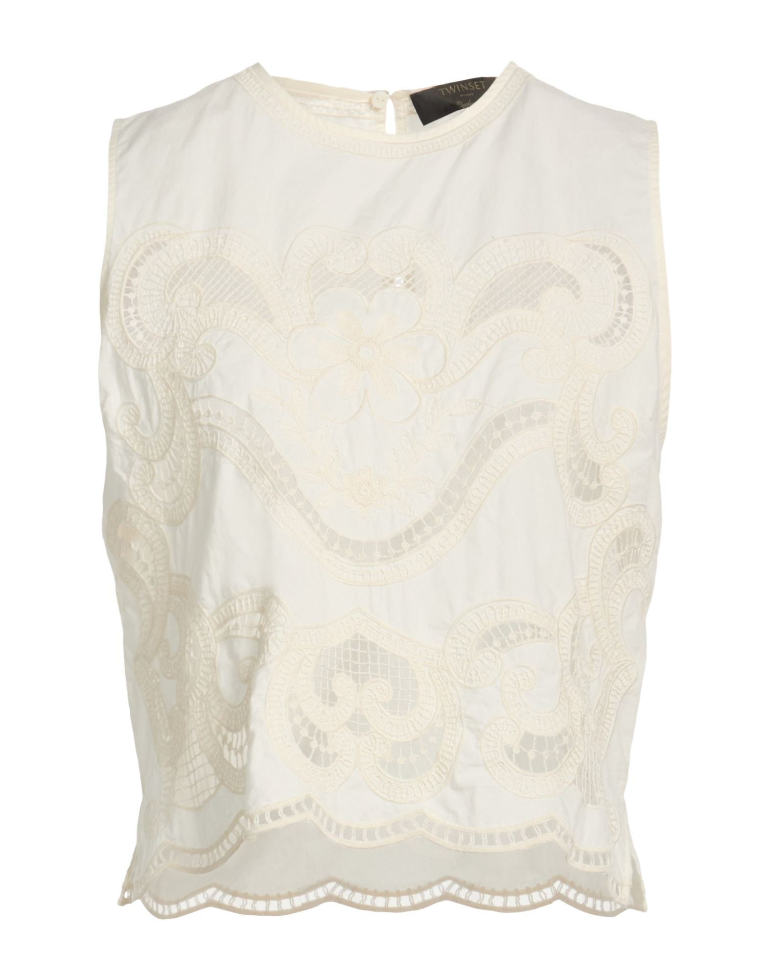 TWINSET Top Damen Elfenbein von TWINSET