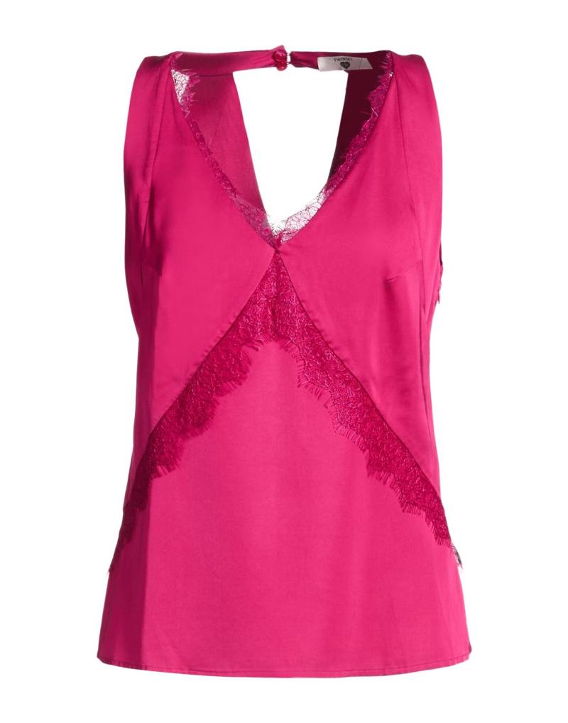 TWINSET Top Damen Fuchsia von TWINSET
