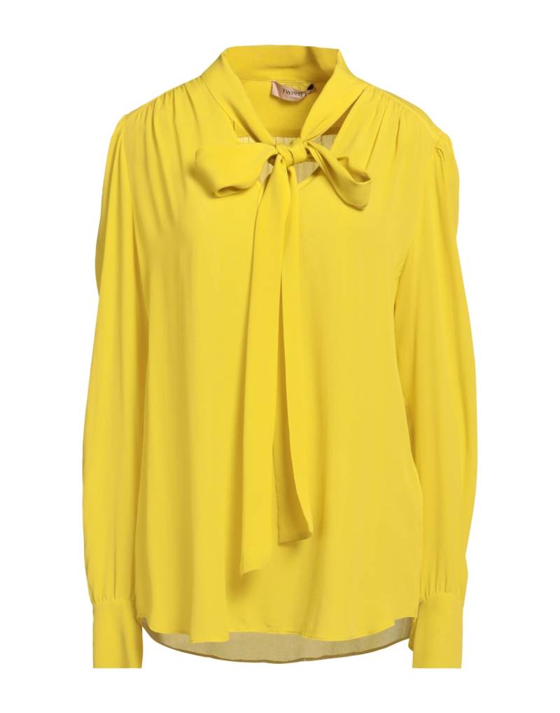 TWINSET Top Damen Gelb von TWINSET