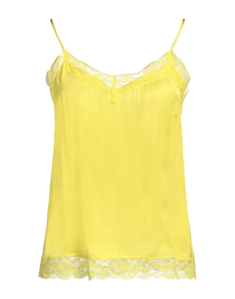 TWINSET Top Damen Gelb von TWINSET