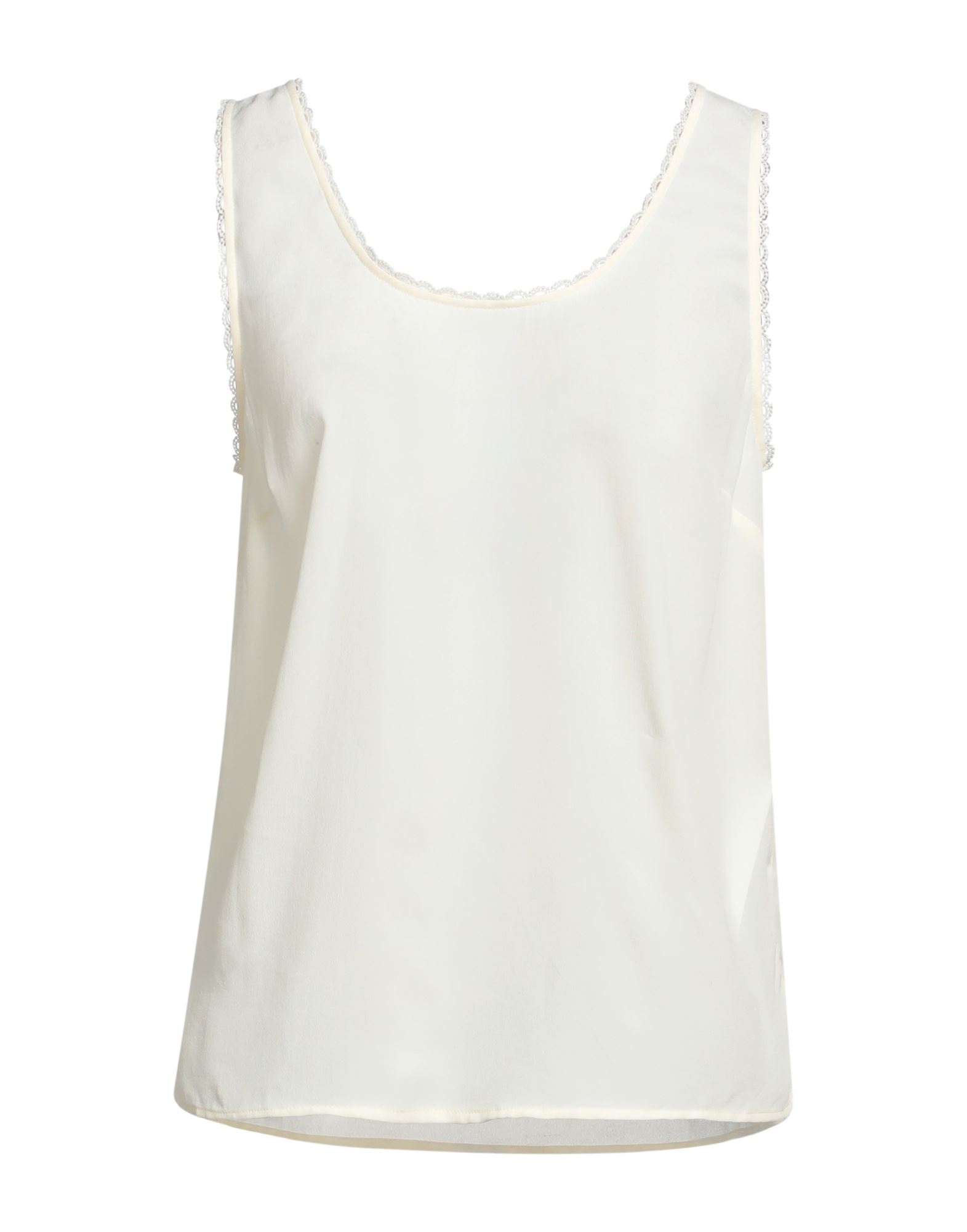 TWINSET Top Damen Cremeweiß von TWINSET