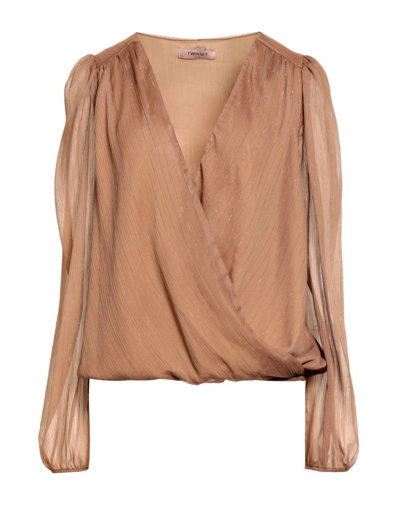 TWINSET Top Damen Kamel TWINSET Top Damen Kamel von TWINSET