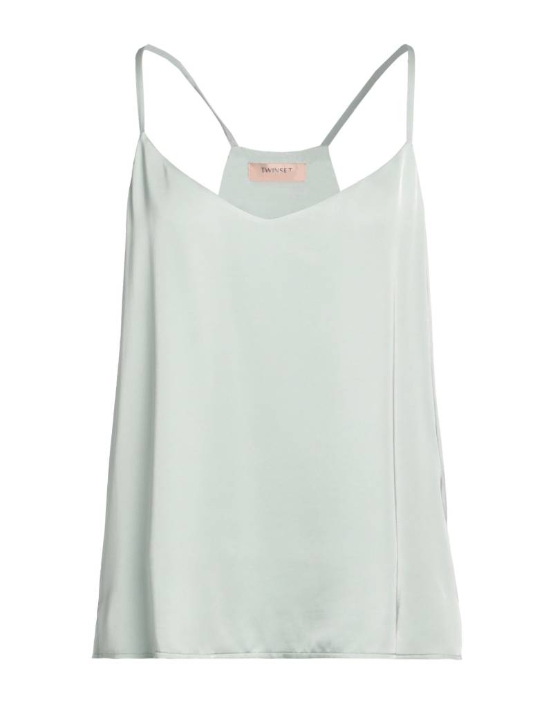 TWINSET Top Damen Salbeigrün von TWINSET