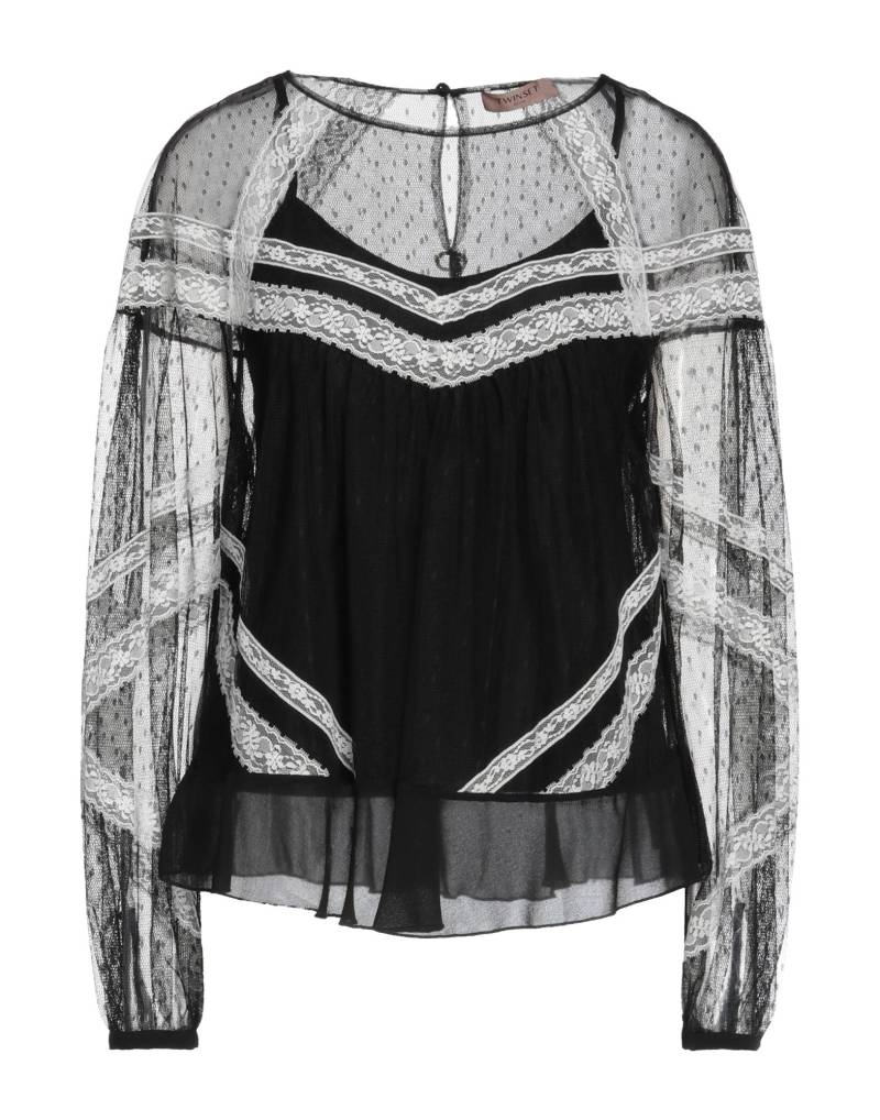 TWINSET Top Damen Schwarz von TWINSET