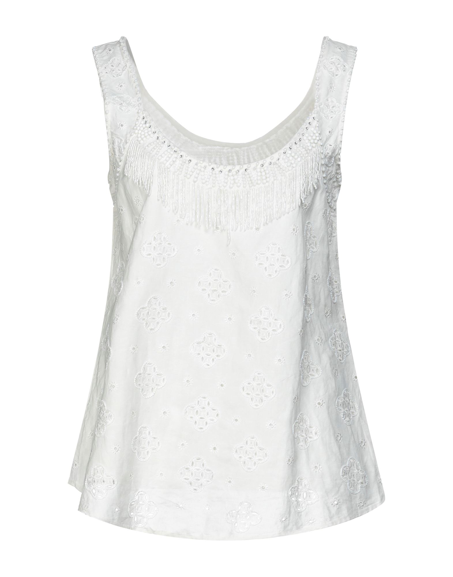 TWINSET Top Damen Weiß von TWINSET