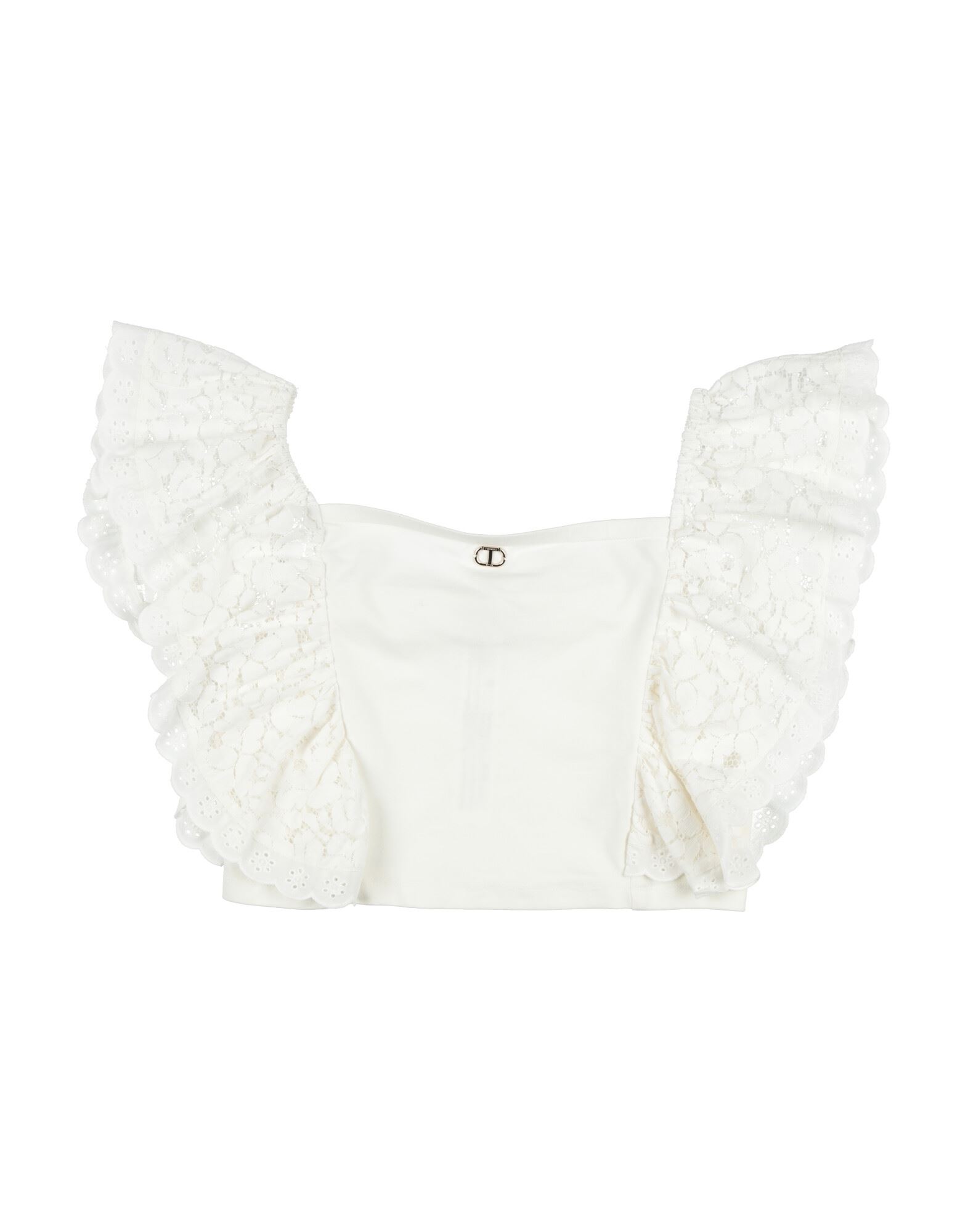 TWINSET Top Kinder Elfenbein von TWINSET