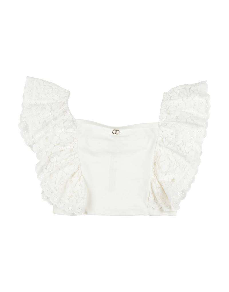 TWINSET Top Kinder Elfenbein von TWINSET