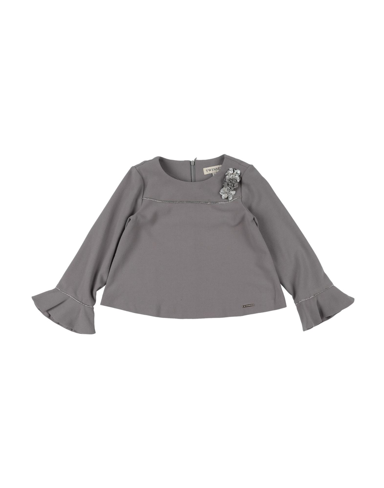 TWINSET Top Kinder Grau von TWINSET