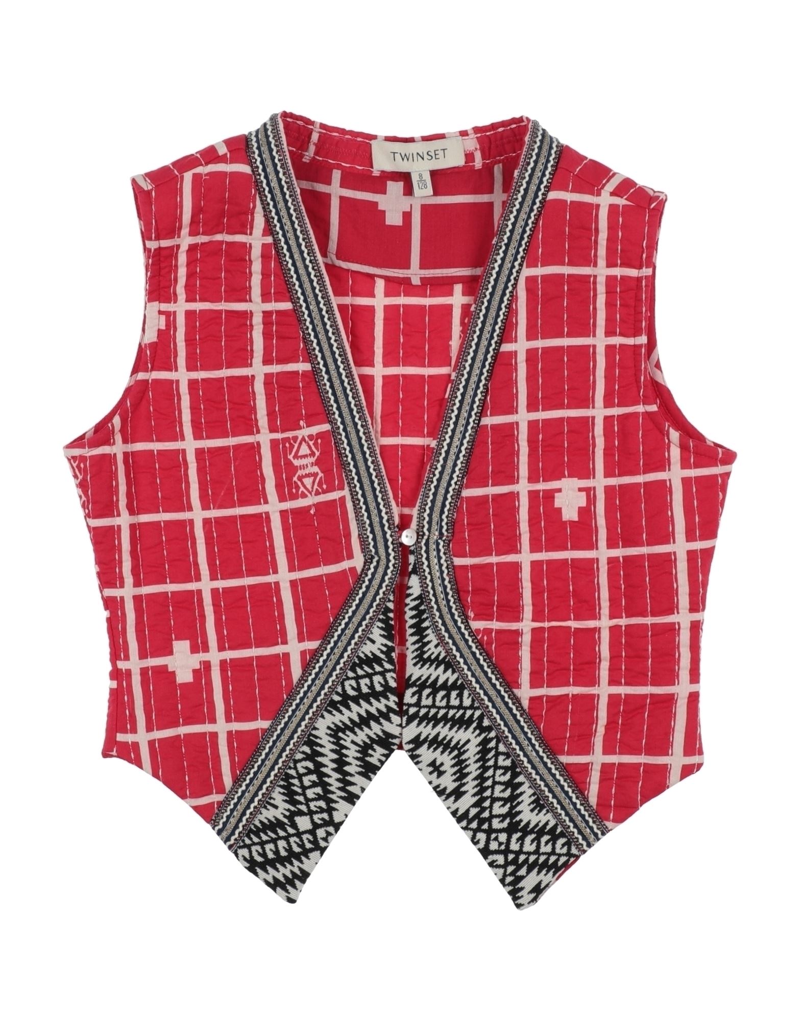 TWINSET Couture-weste Kinder Rot von TWINSET