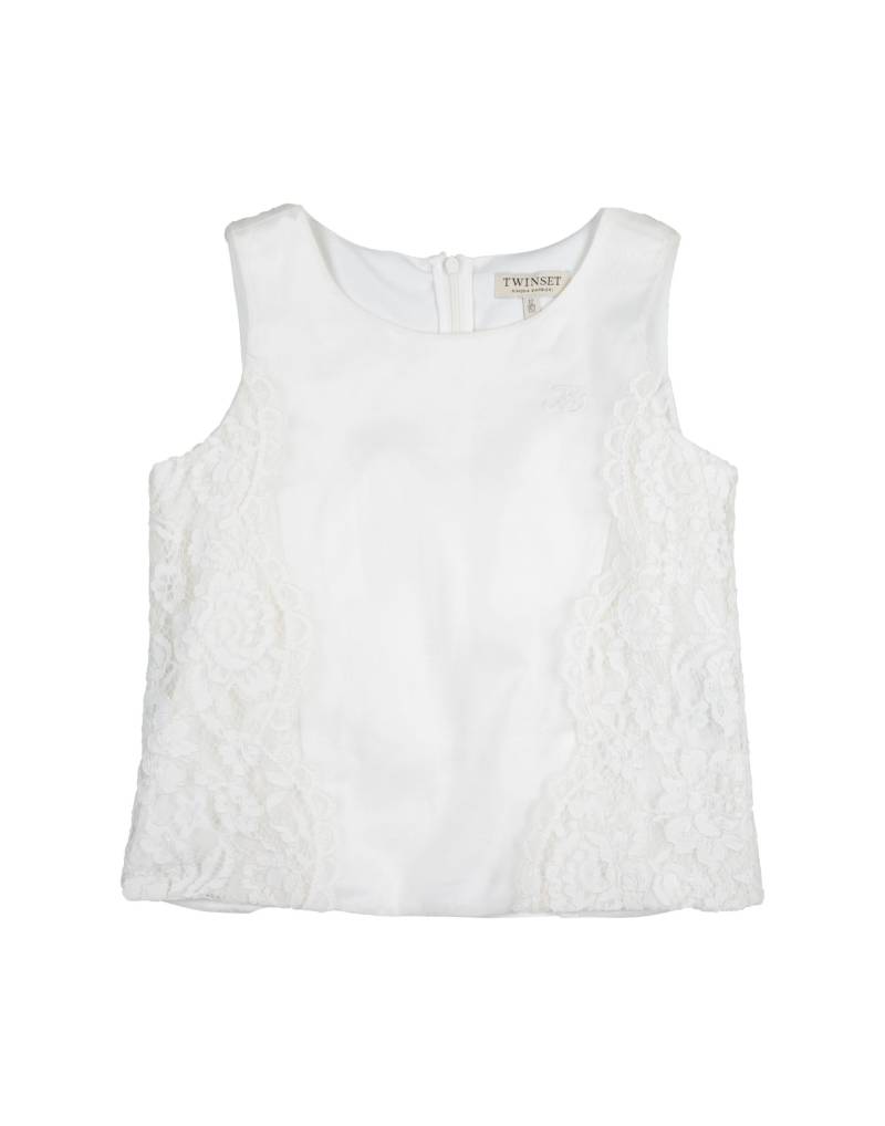TWINSET Top Kinder Weiß von TWINSET
