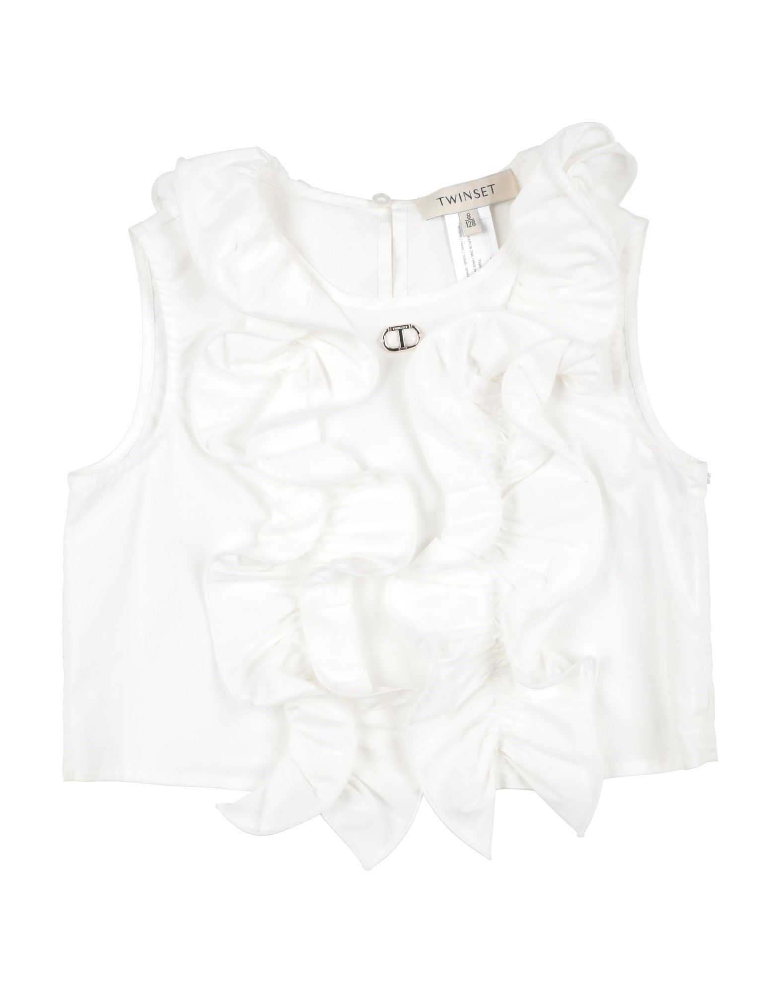 TWINSET Top Kinder Weiß von TWINSET