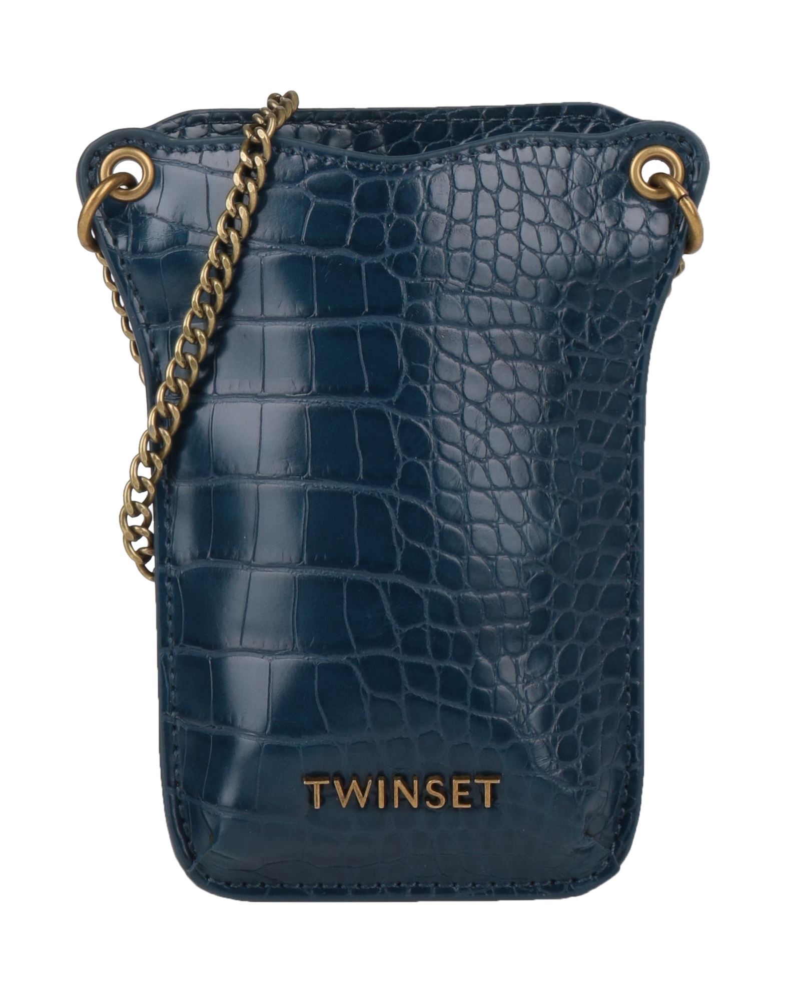 TWINSET Umhängetasche Damen Blau von TWINSET