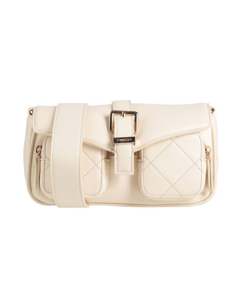 TWINSET Umhängetasche Damen Elfenbein von TWINSET