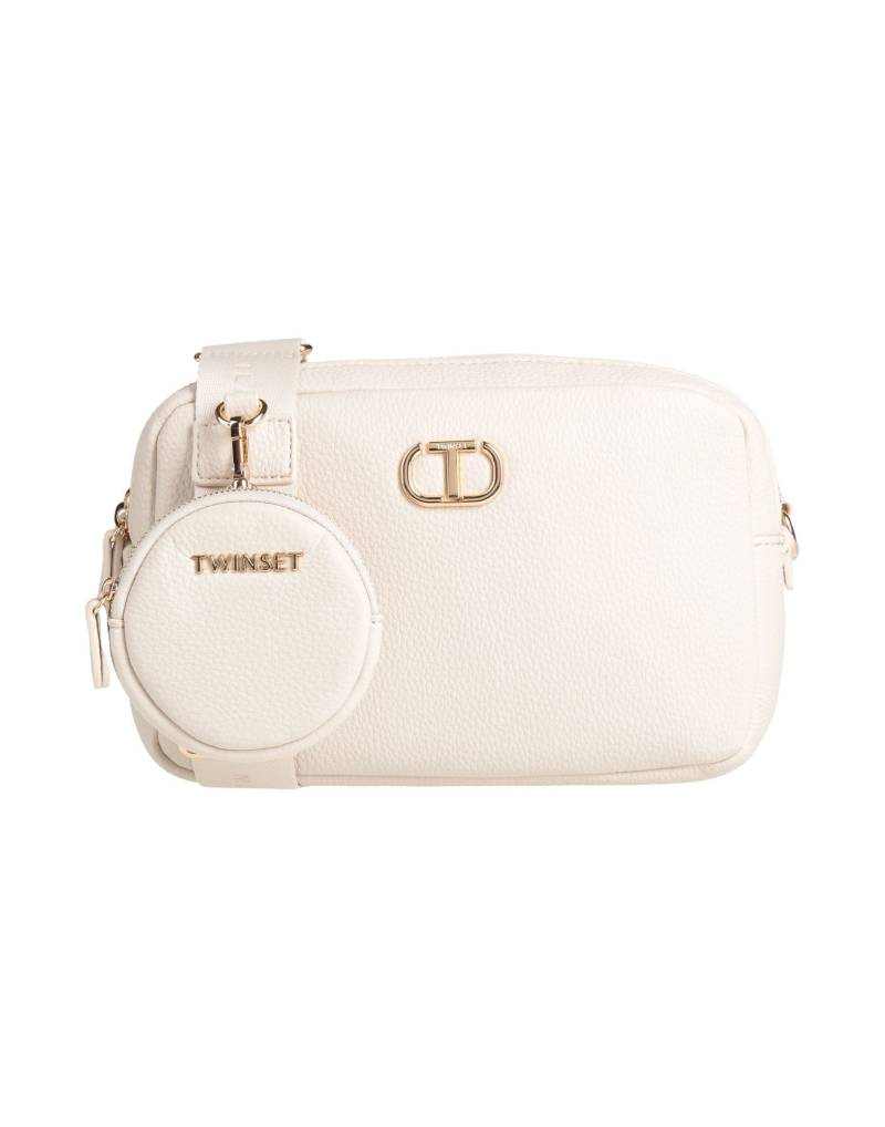 TWINSET Umhängetasche Damen Elfenbein von TWINSET