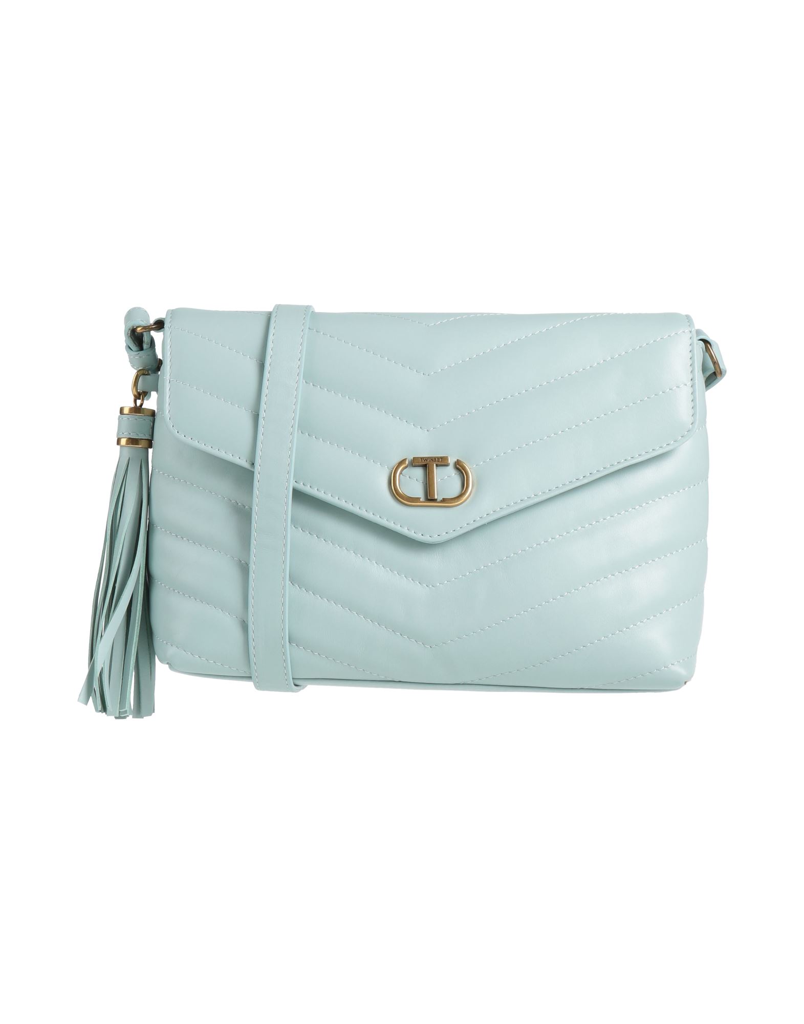 TWINSET Umhängetasche Damen Himmelblau von TWINSET