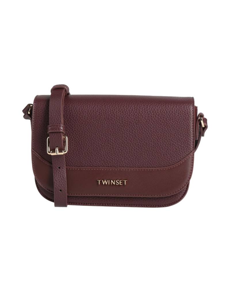 TWINSET Umhängetasche Damen Pflaume von TWINSET