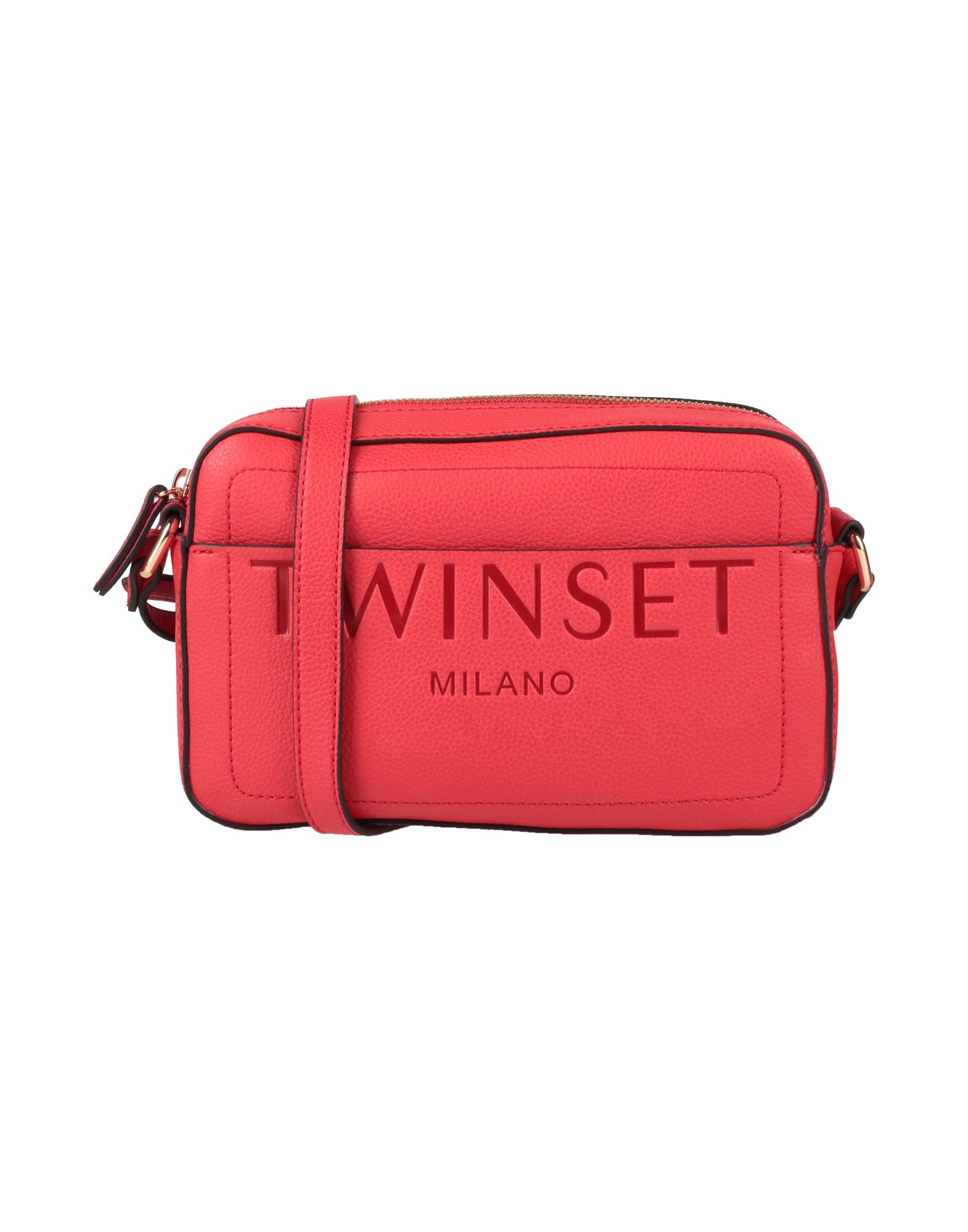 TWINSET Umhängetasche Damen Rot von TWINSET