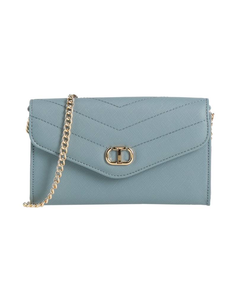 TWINSET Umhängetasche Damen Taubenblau von TWINSET