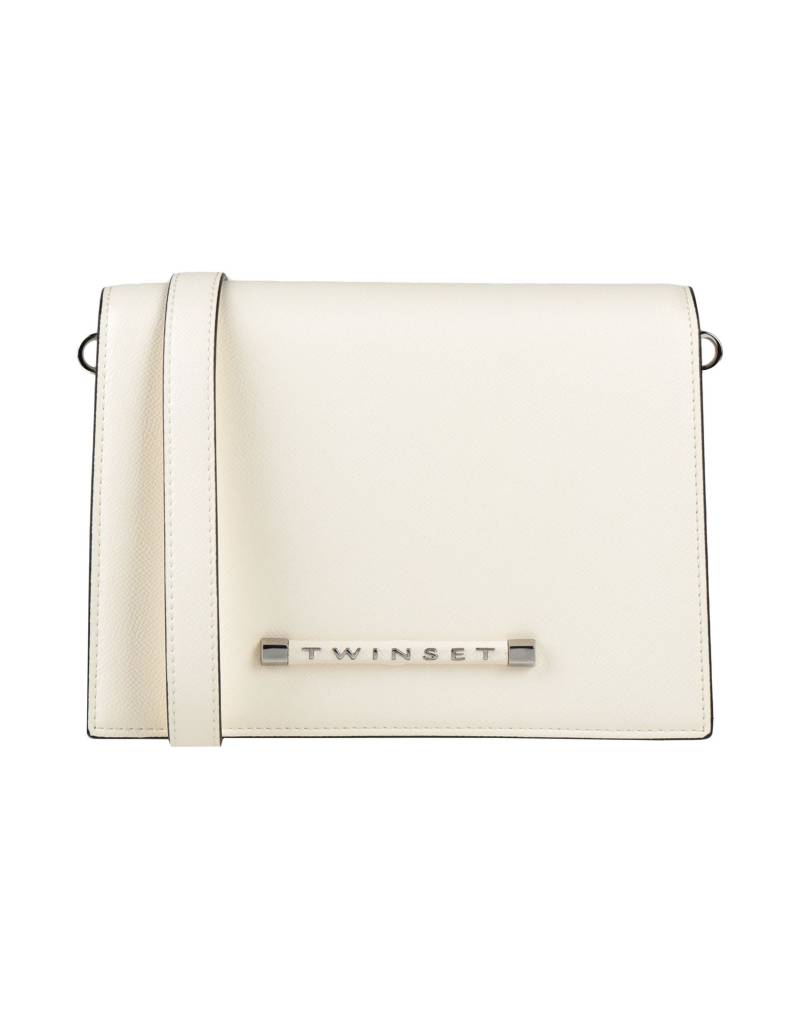 TWINSET Umhängetasche Damen Weiß von TWINSET