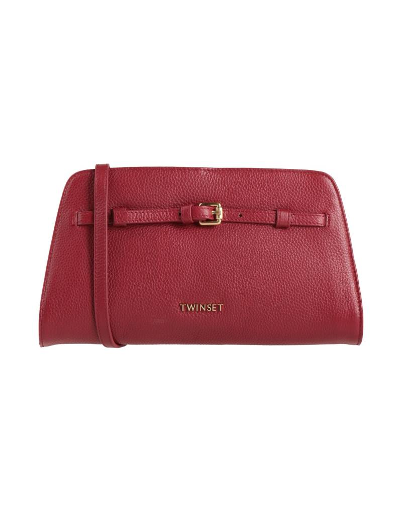 TWINSET Umhängetasche Damen Ziegelrot von TWINSET