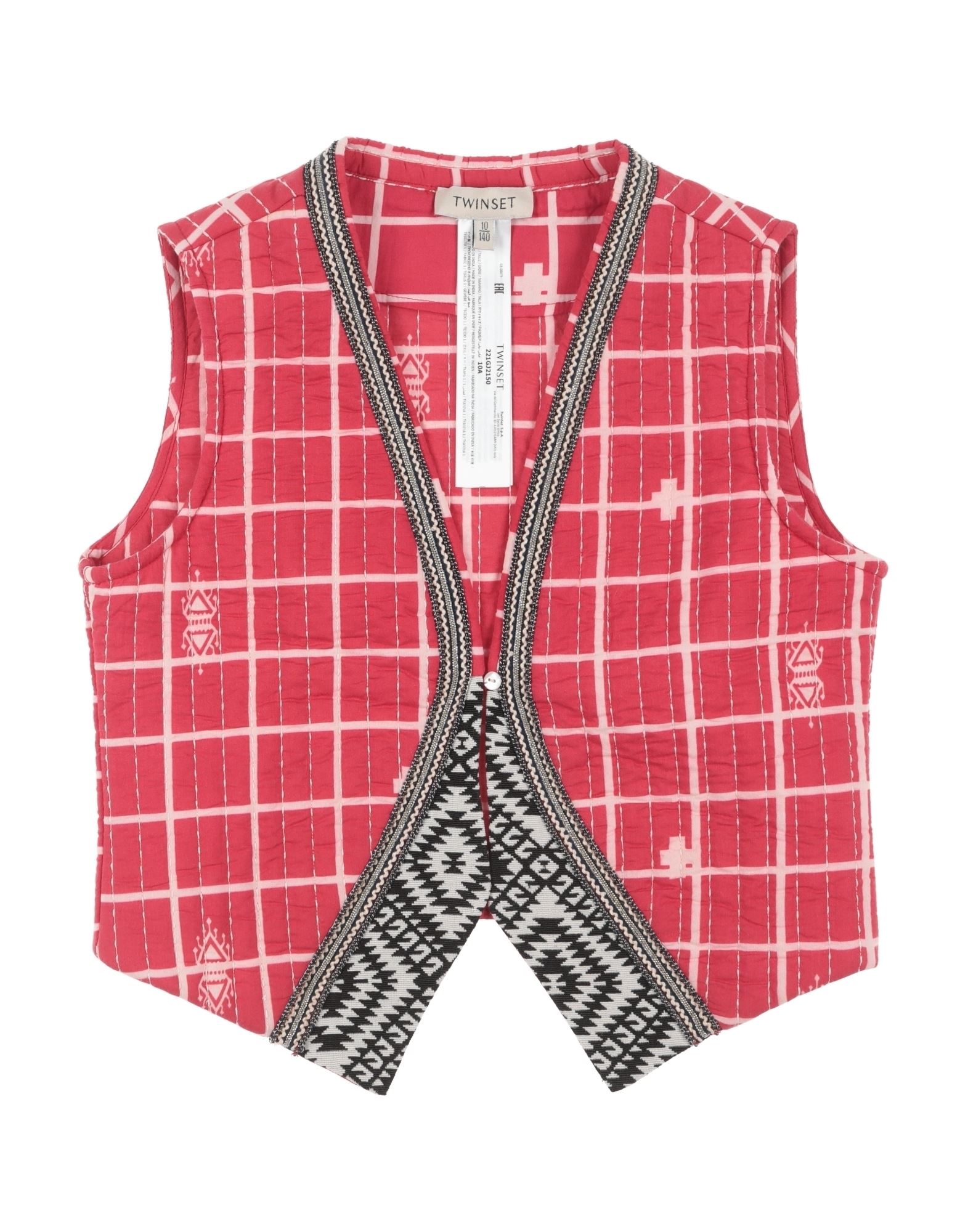 TWINSET Couture-weste Kinder Rot von TWINSET