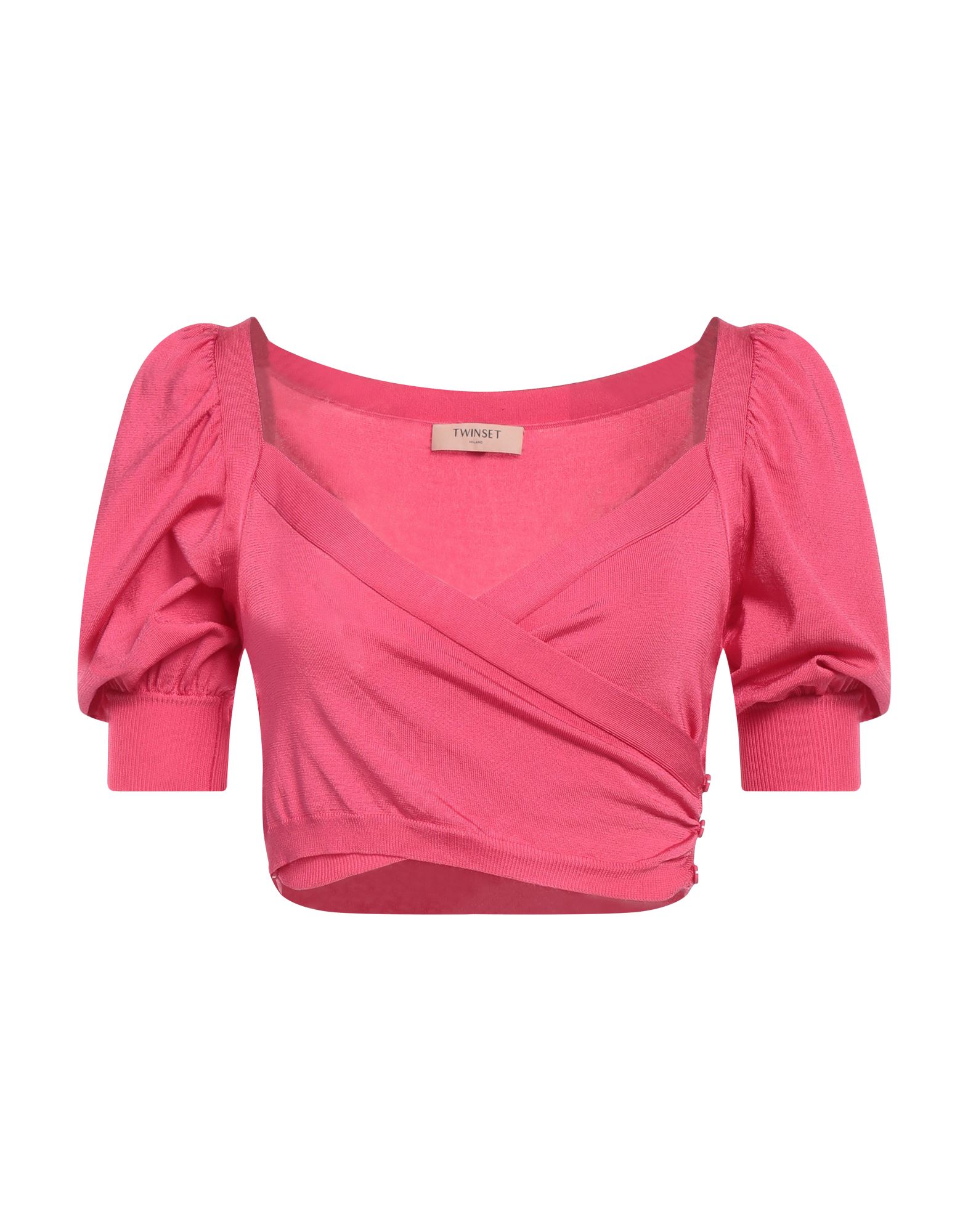 TWINSET Wickelpullover Damen Fuchsia von TWINSET