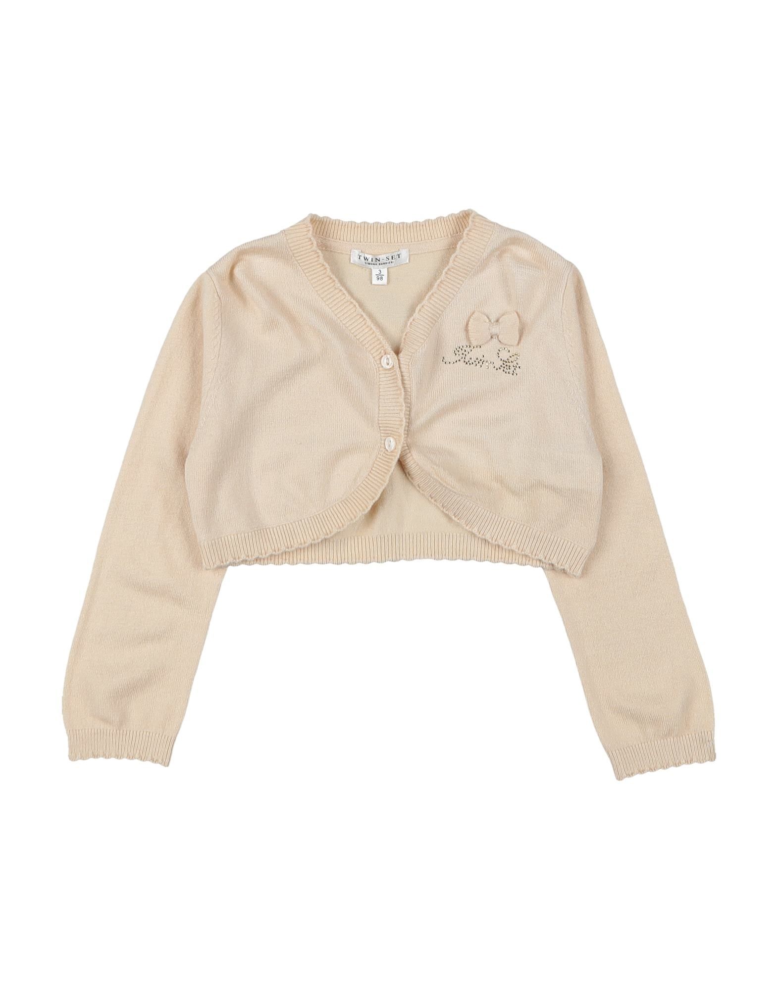 TWINSET Wickelpullover Kinder Beige von TWINSET