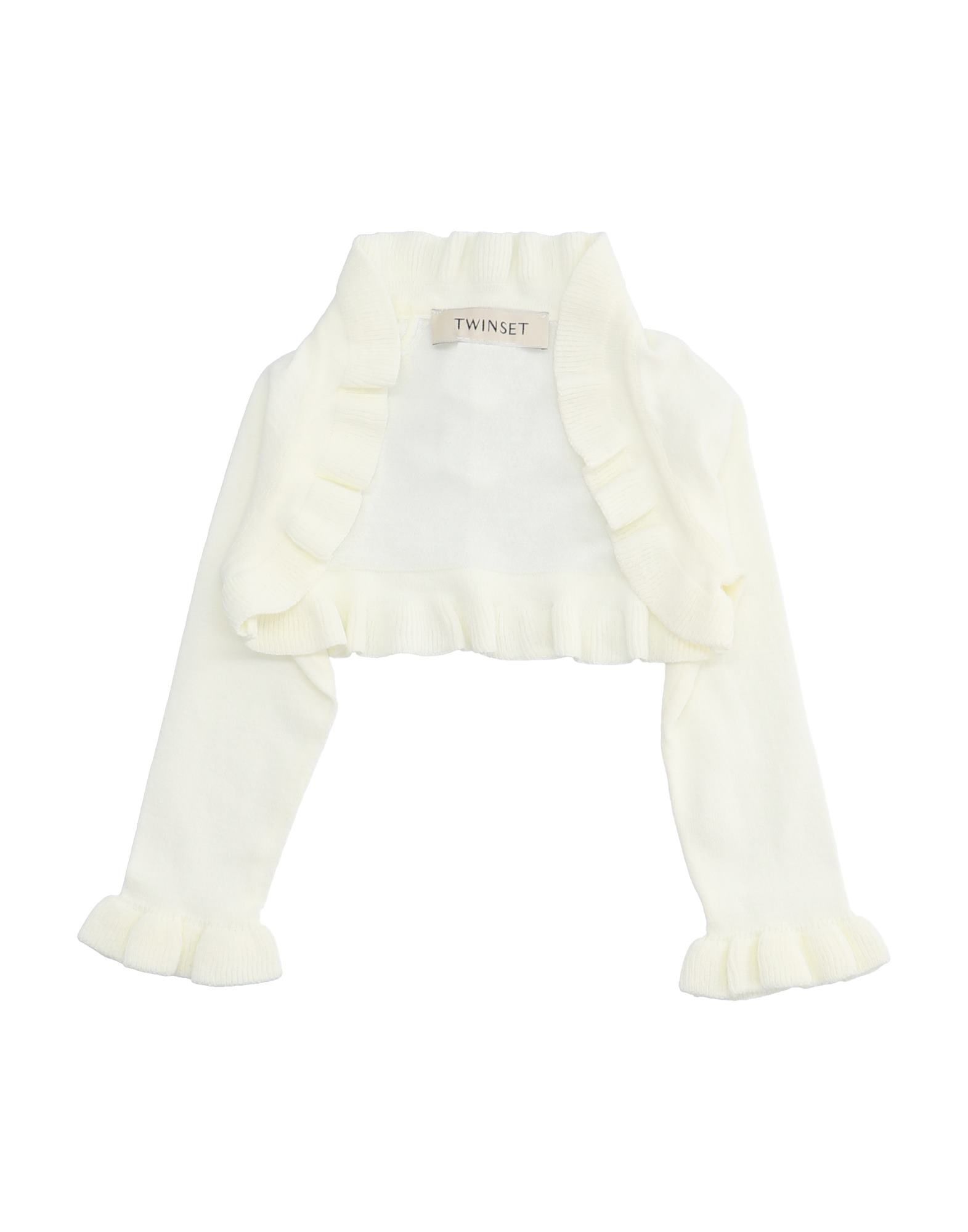 TWINSET Wickelpullover Kinder Elfenbein von TWINSET