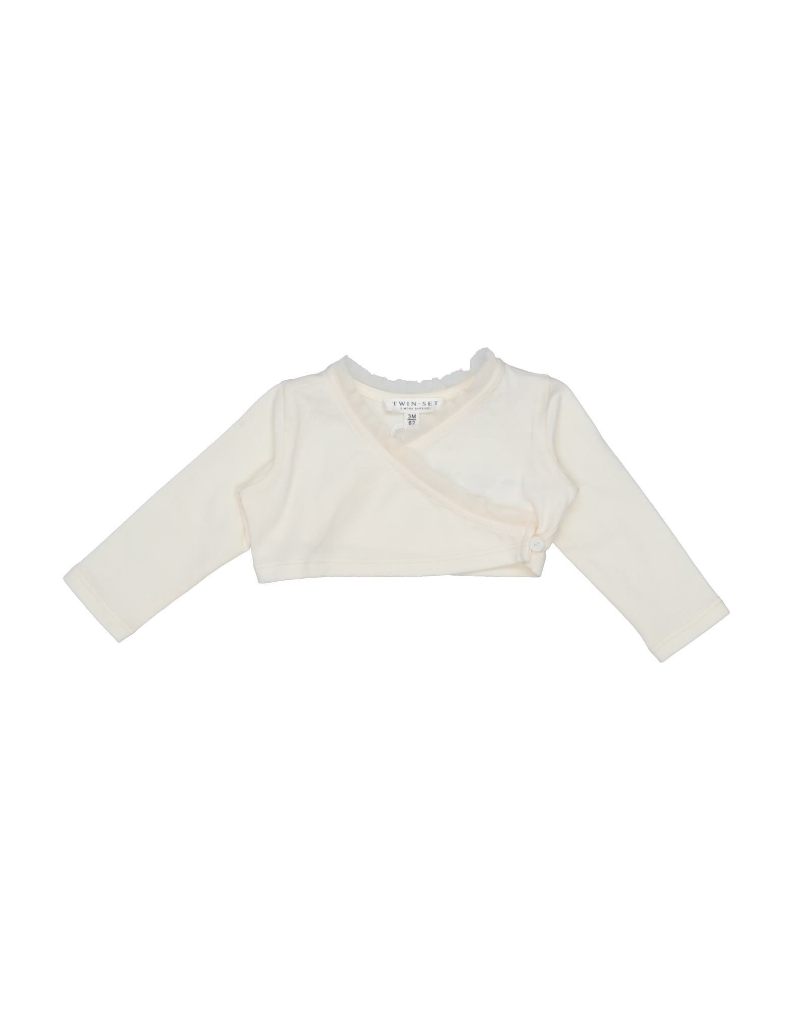 TWINSET Wickelpullover Kinder Elfenbein von TWINSET